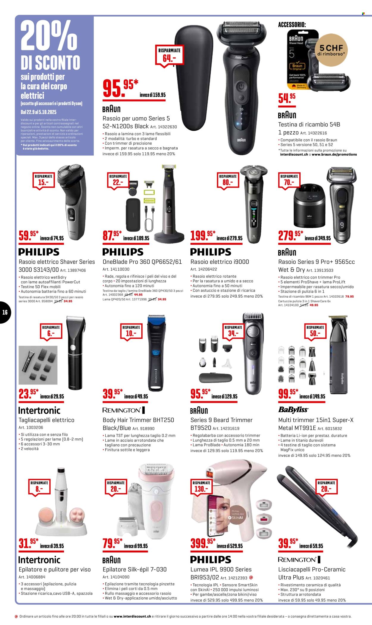 Catalogue Interdiscount - 22.9.2025 - 5.10.2025. Page 16