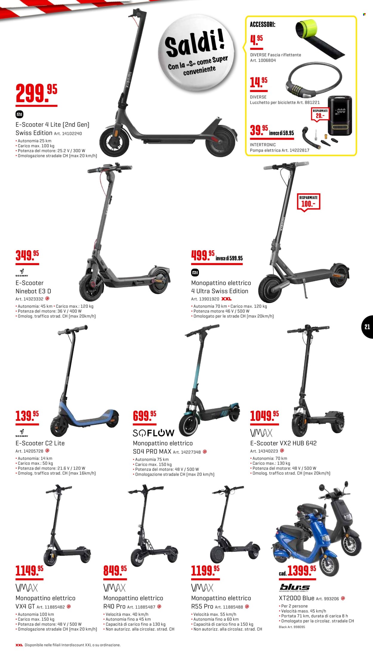 Catalogue Interdiscount - 22.9.2025 - 5.10.2025. Page 21