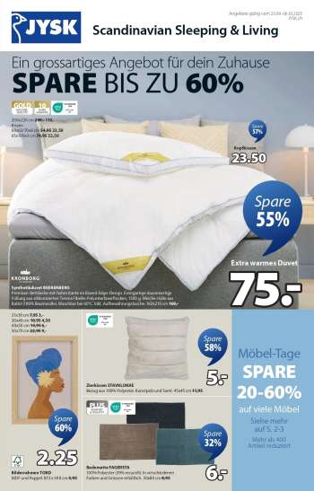 Catalogue JYSK - 23.9.2025 - 6.10.2025.