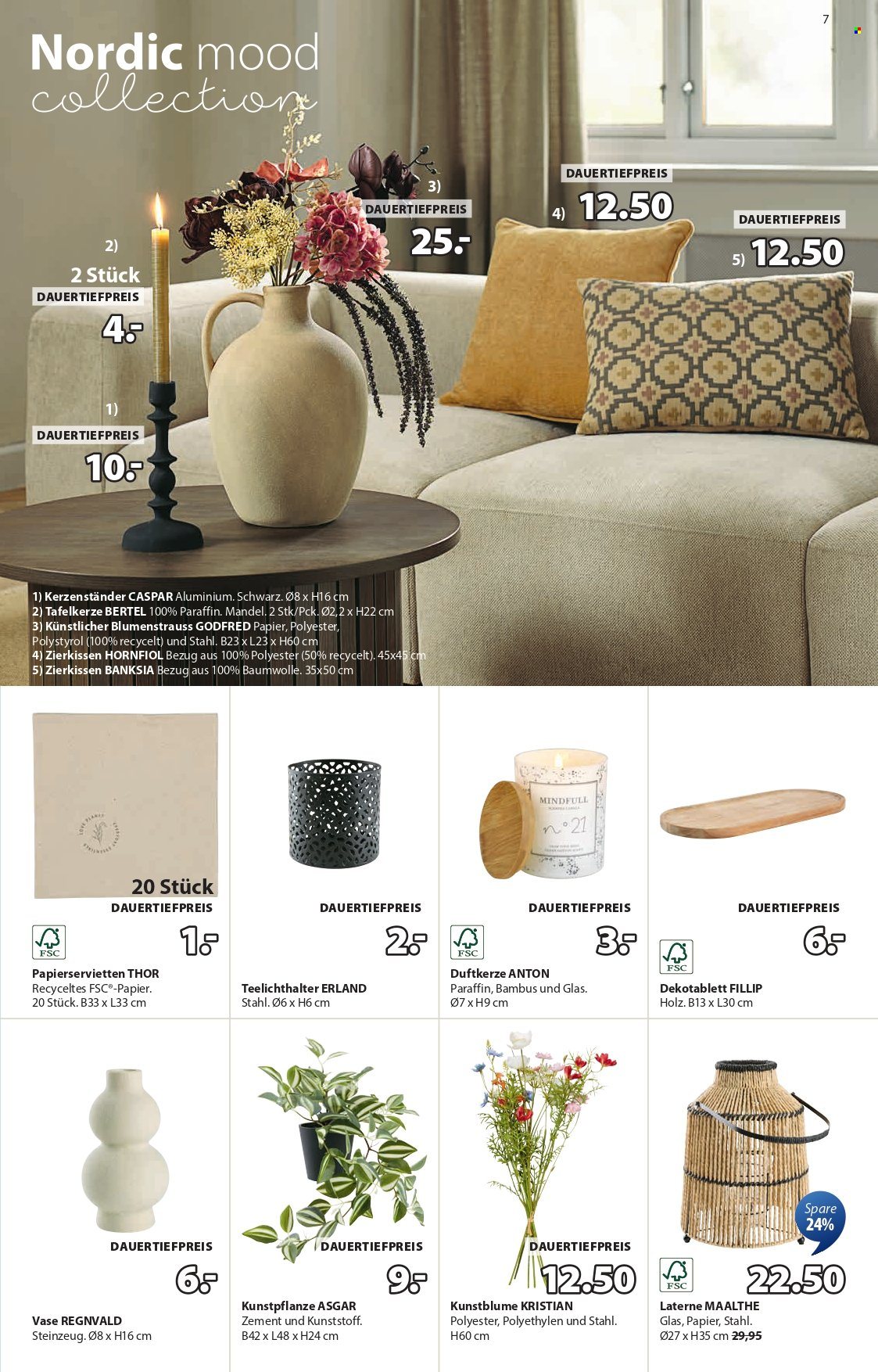 Volantino JYSK - 23.9.2025 - 6.10.2025. Pagina 7