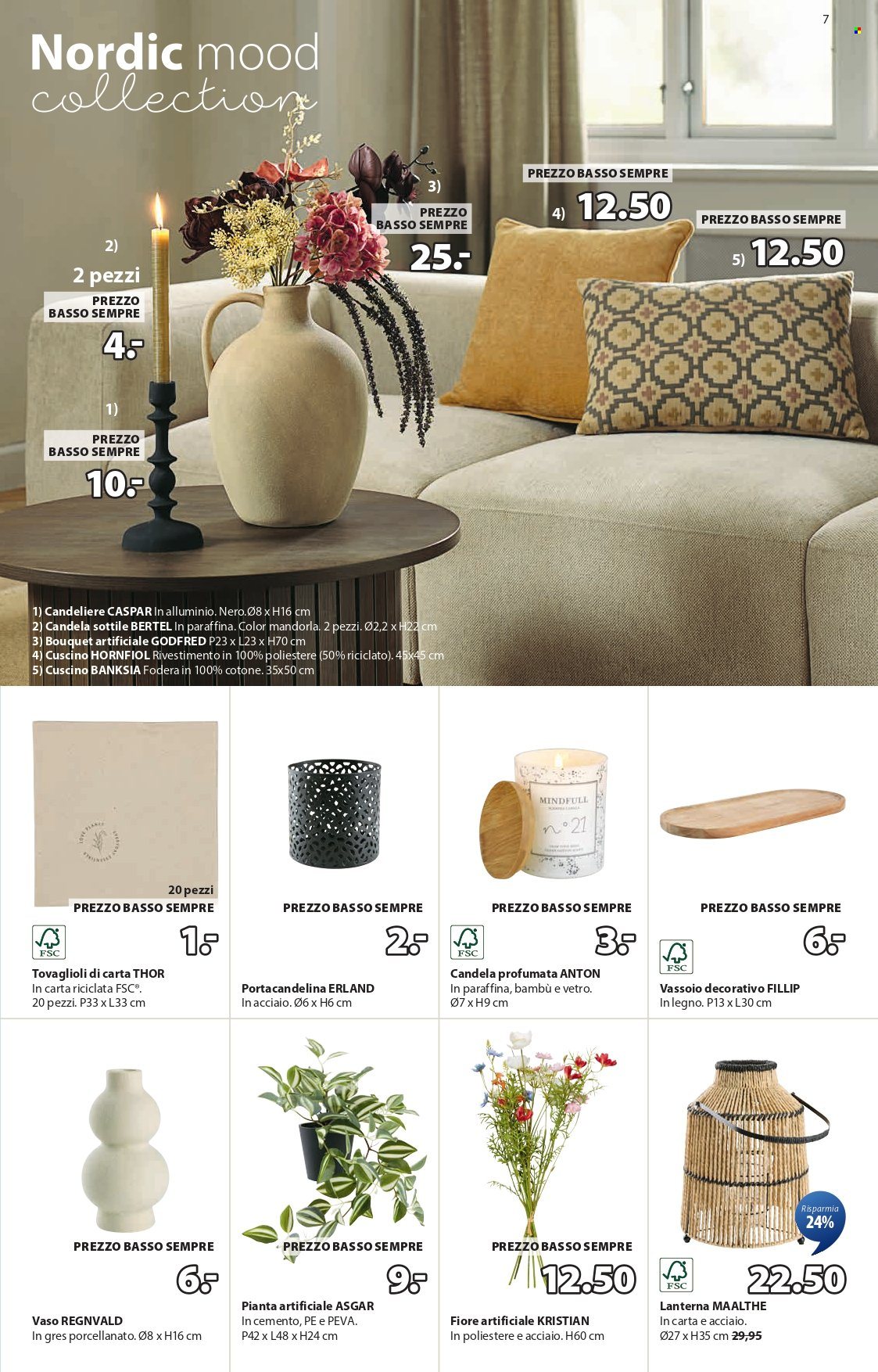 Volantino JYSK - 23.9.2025 - 6.10.2025. Pagina 7