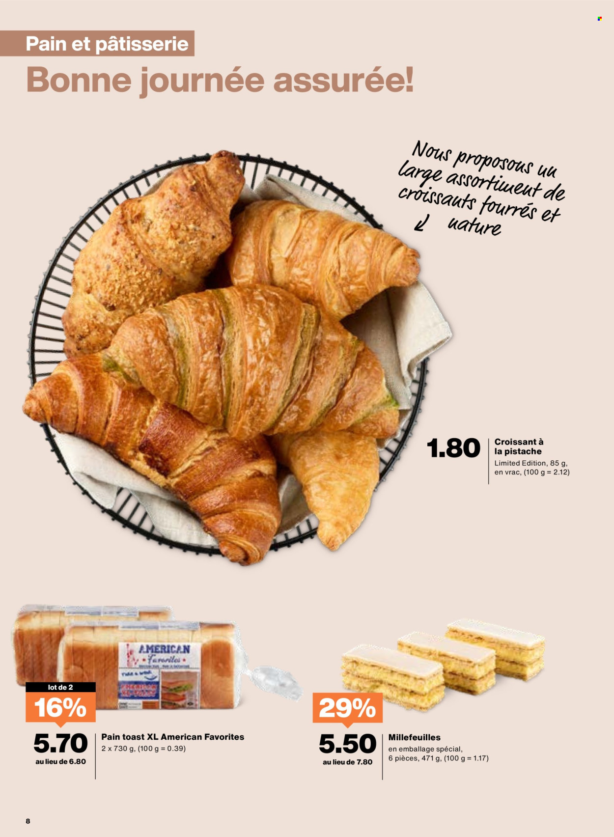 Volantino Migros - 23.9.2025 - 29.9.2025. Pagina 8