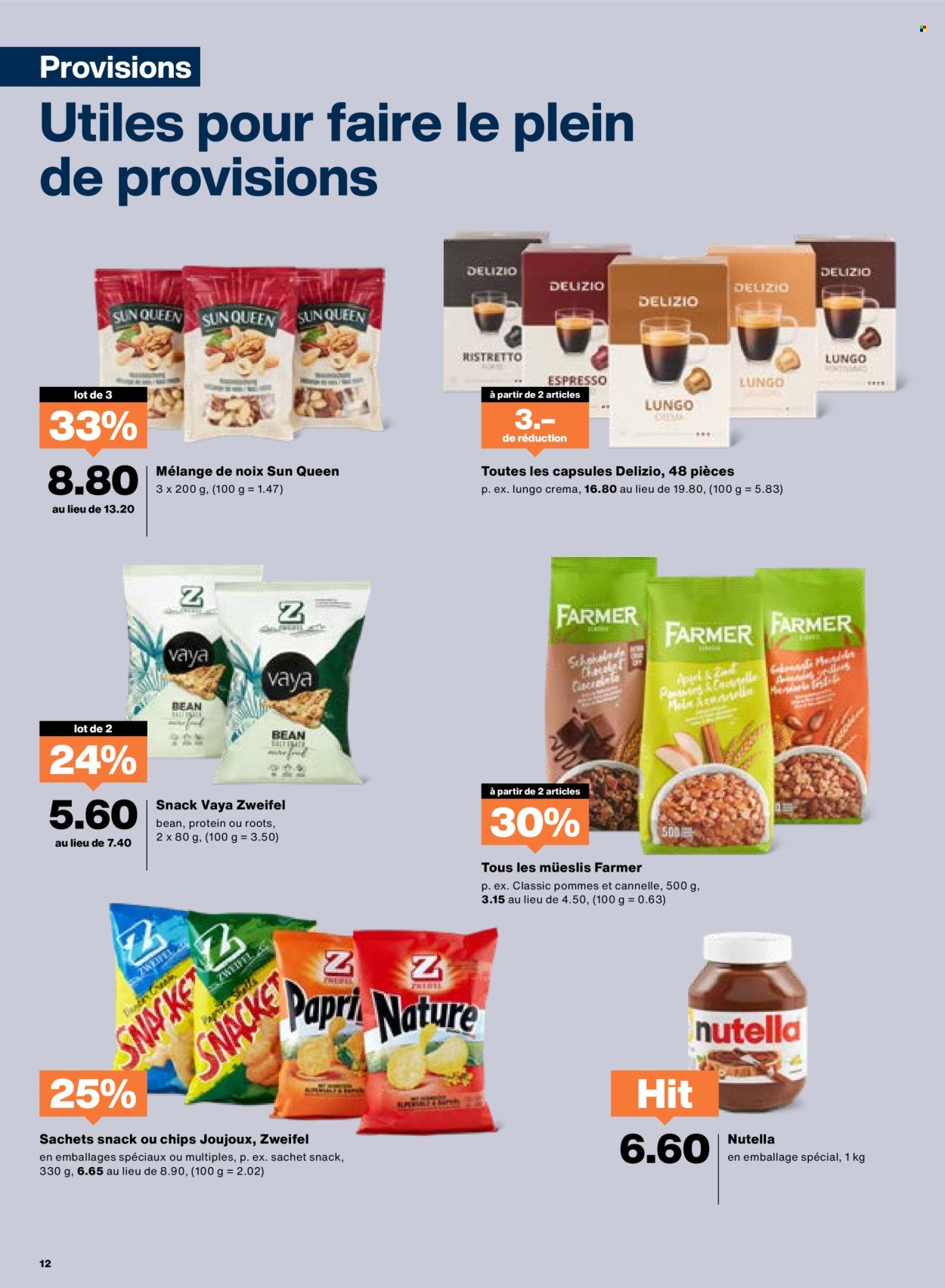 Volantino Migros - 23.9.2025 - 29.9.2025. Pagina 12
