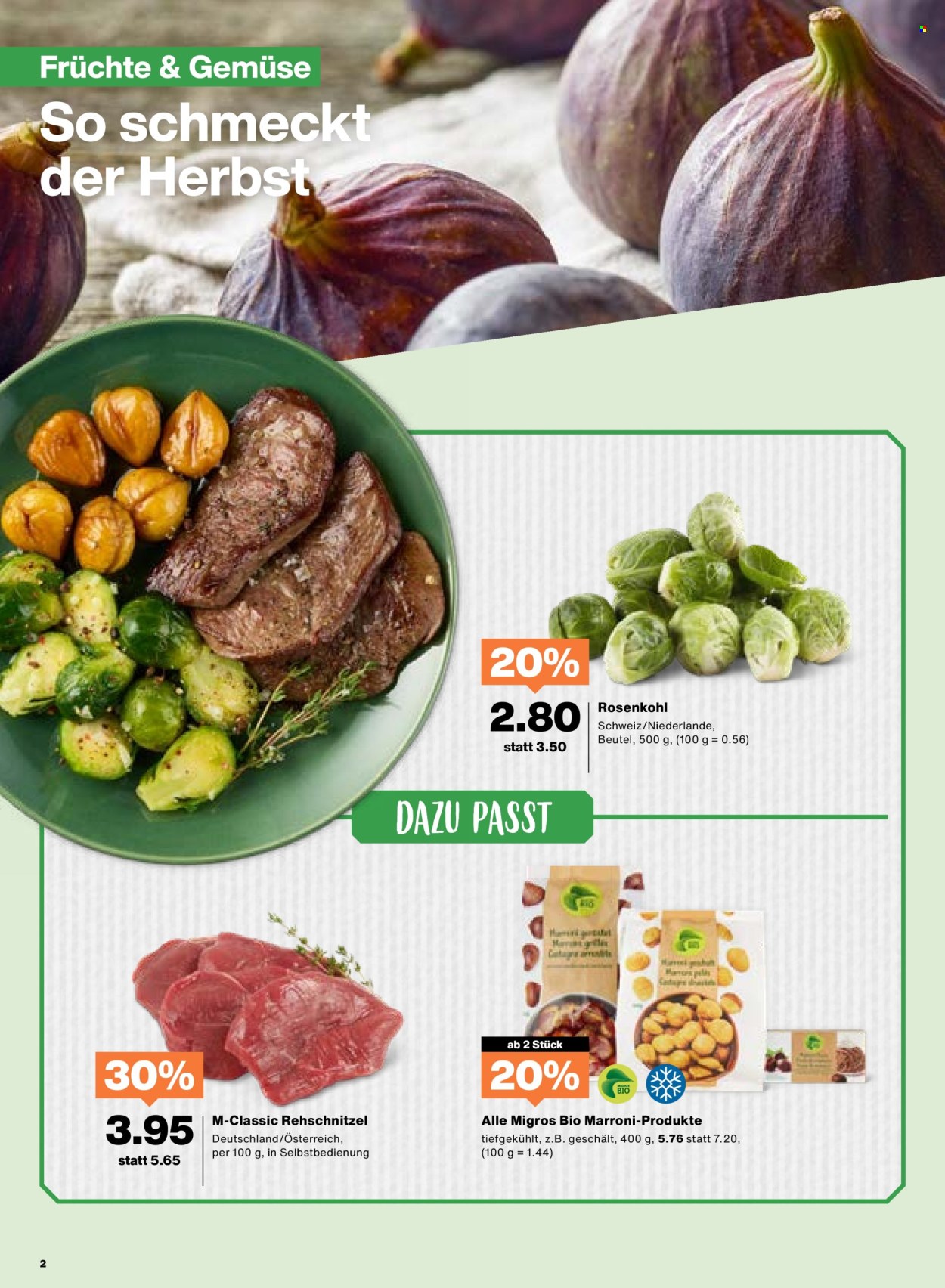 Volantino Migros - 23.9.2025 - 29.9.2025. Pagina 2