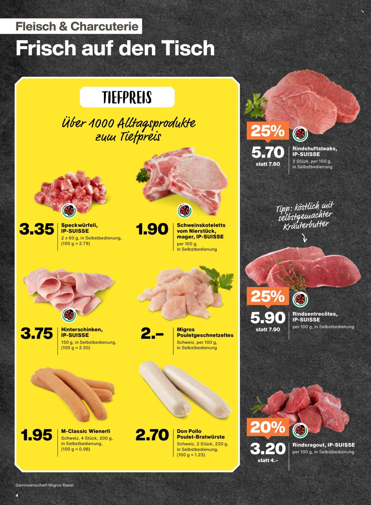 Volantino Migros - 23.9.2025 - 29.9.2025. Pagina 4