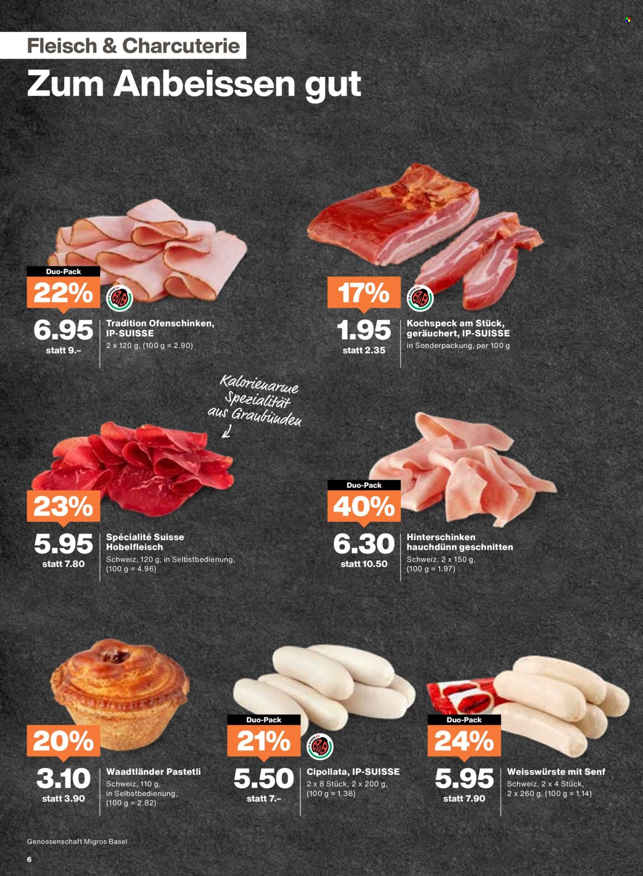 Volantino Migros - 23.9.2025 - 29.9.2025. Pagina 6