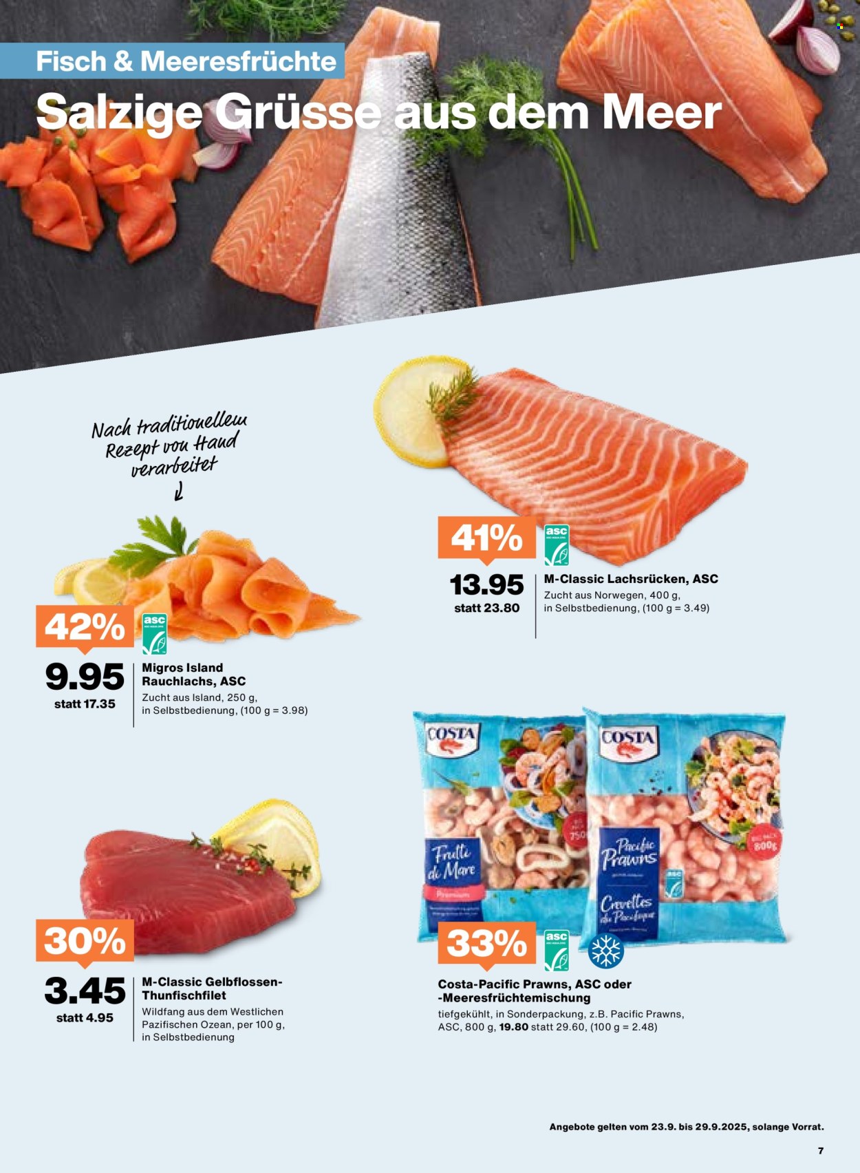 Volantino Migros - 23.9.2025 - 29.9.2025. Pagina 7