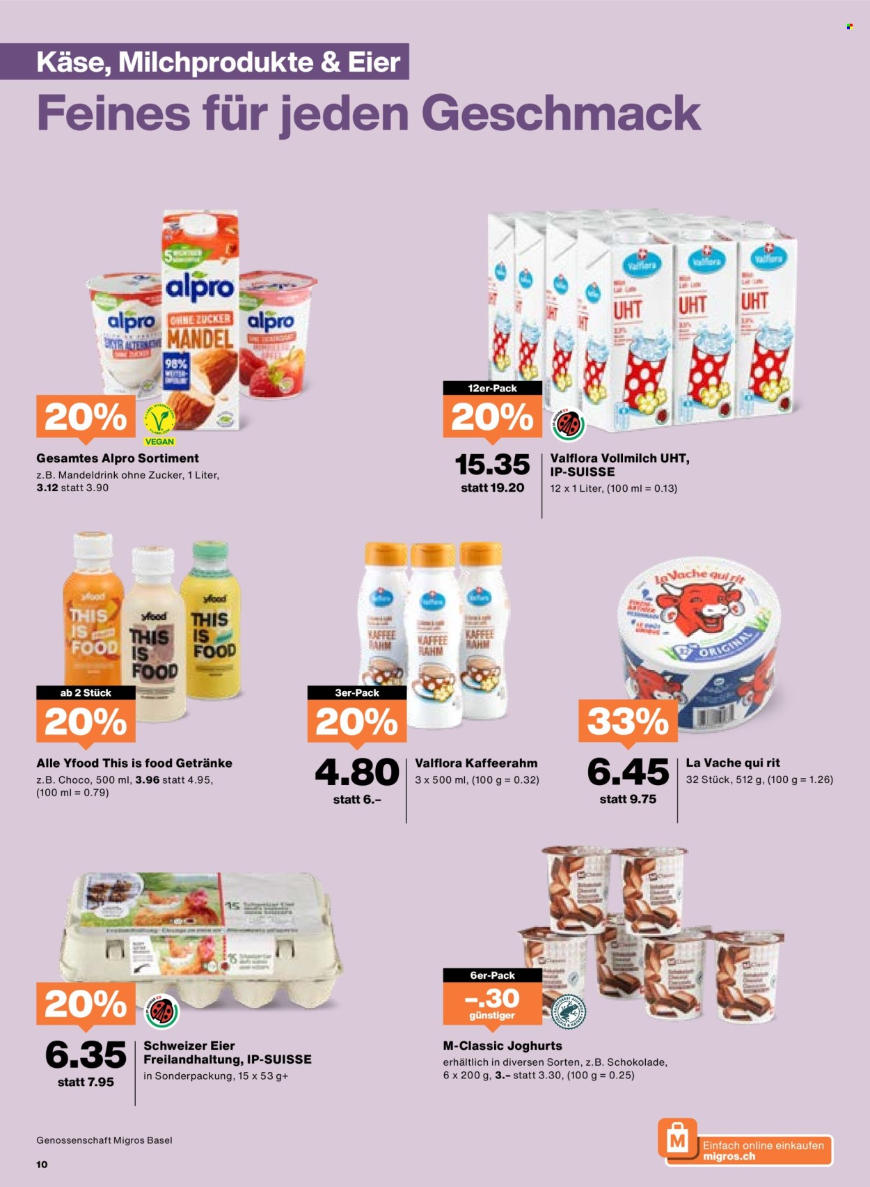 Volantino Migros - 23.9.2025 - 29.9.2025. Pagina 10