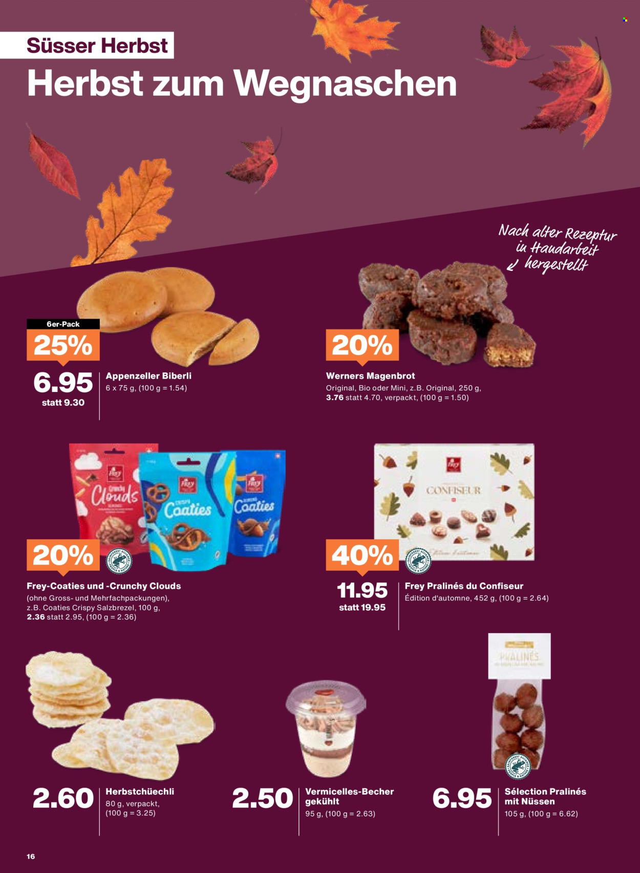 Volantino Migros - 23.9.2025 - 29.9.2025. Pagina 16