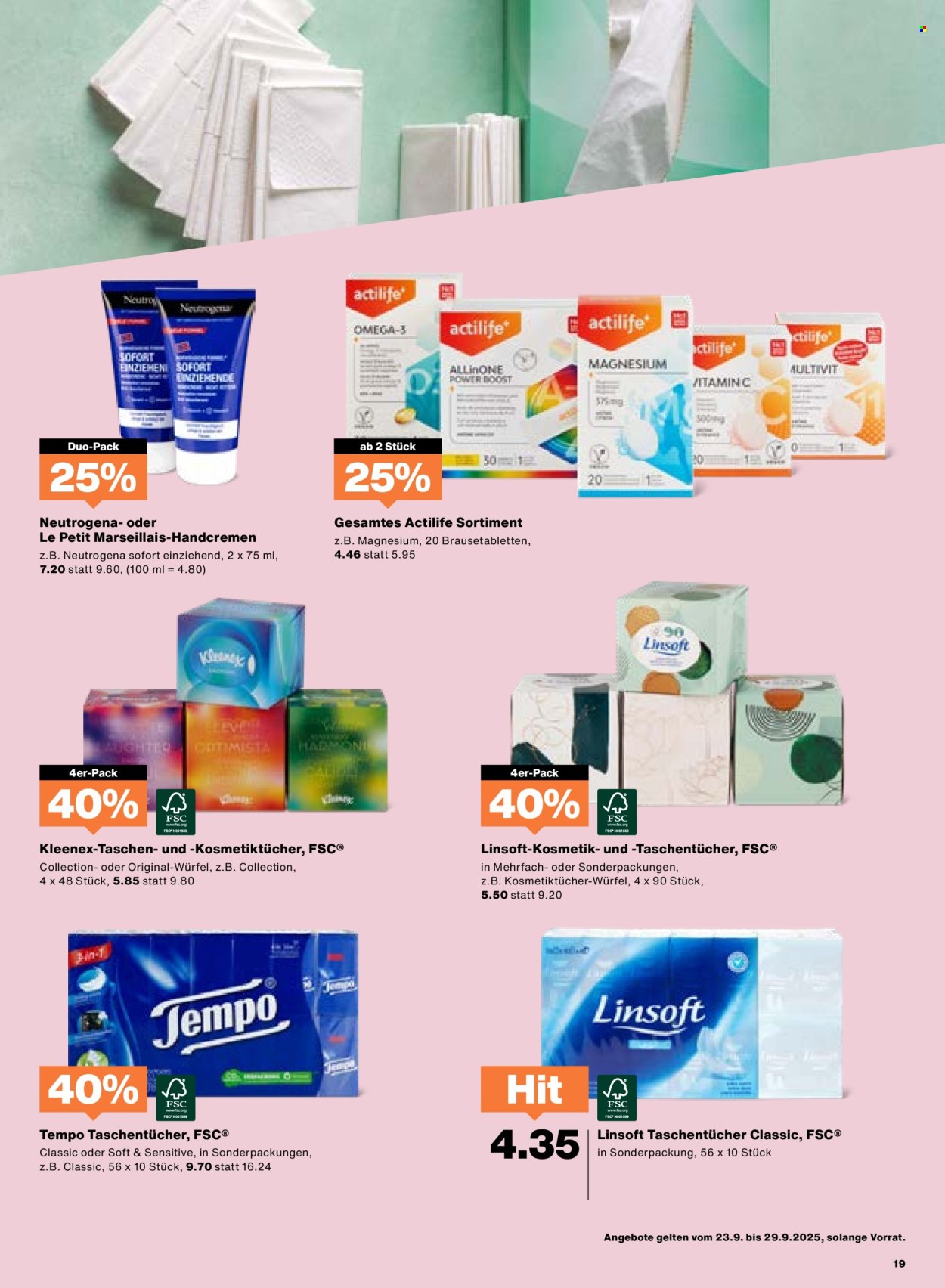 Volantino Migros - 23.9.2025 - 29.9.2025. Pagina 19