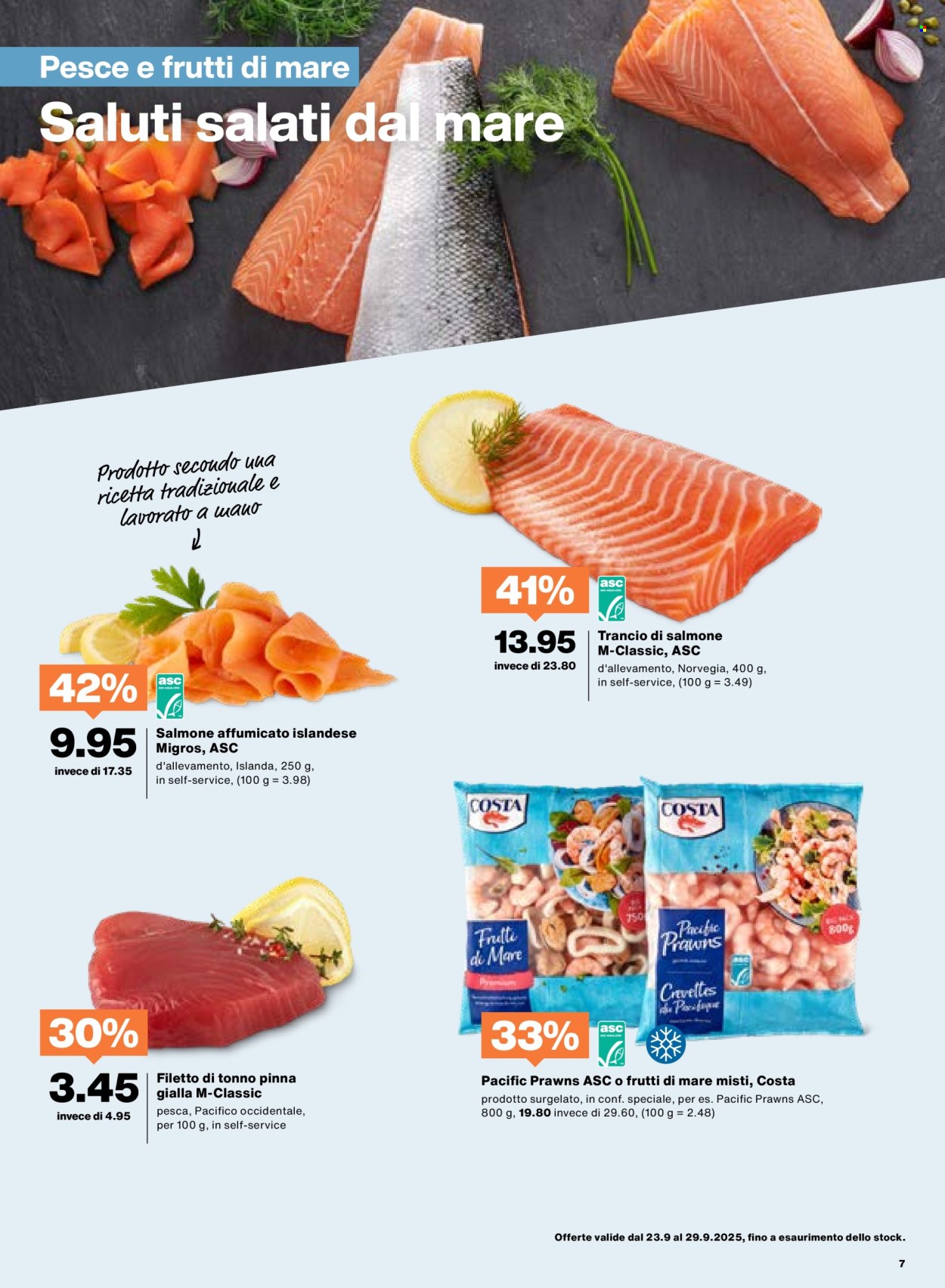 Volantino Migros - 23.9.2025 - 29.9.2025. Pagina 7