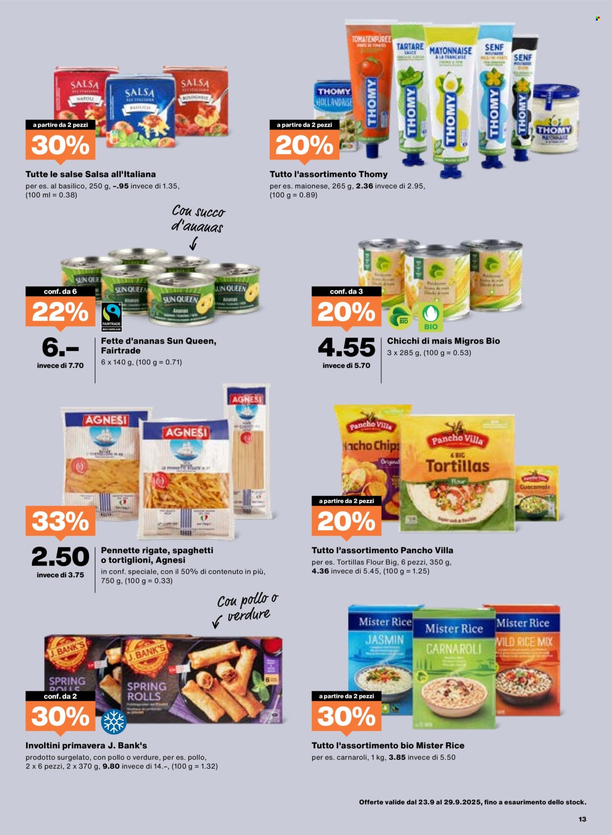 Volantino Migros - 23.9.2025 - 29.9.2025. Pagina 13