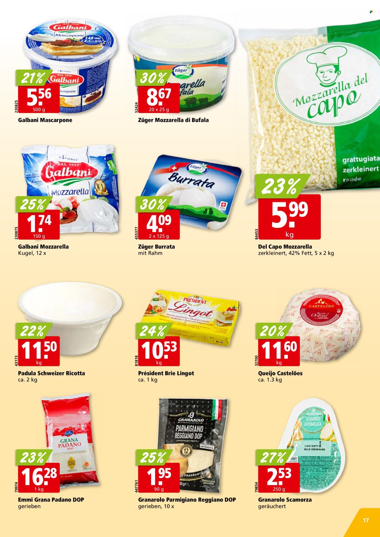 Volantino ALIGRO - 29.9.2025 - 4.10.2025. Pagina 17