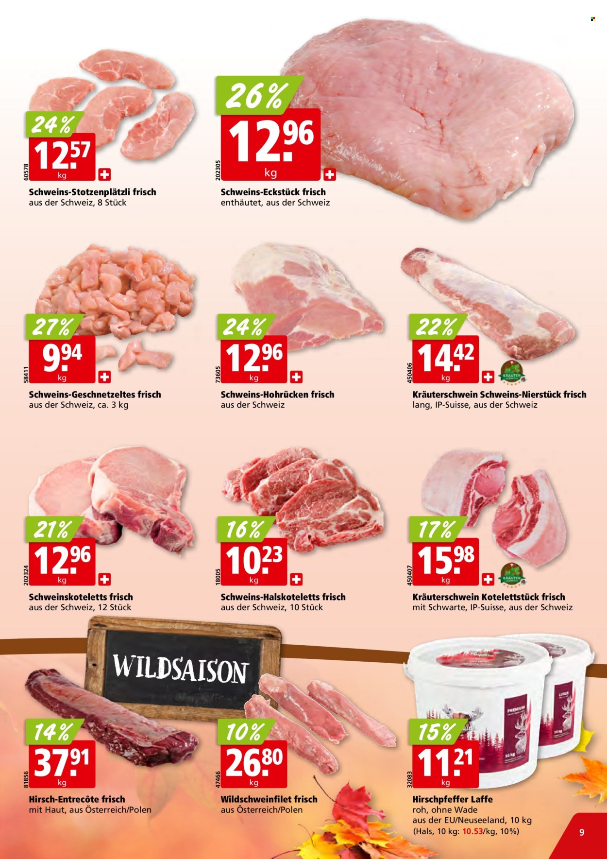 Volantino ALIGRO - 29.9.2025 - 4.10.2025. Pagina 9