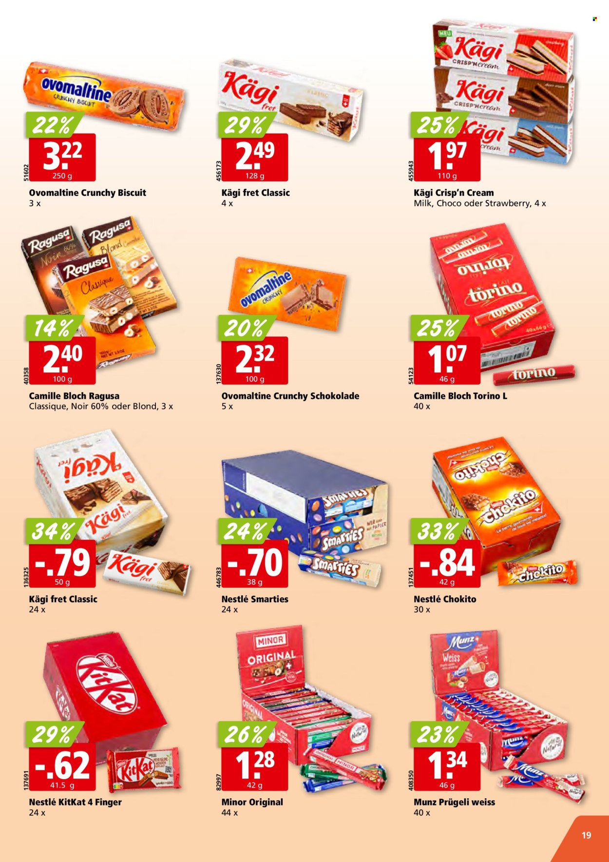 Volantino ALIGRO - 29.9.2025 - 4.10.2025. Pagina 19