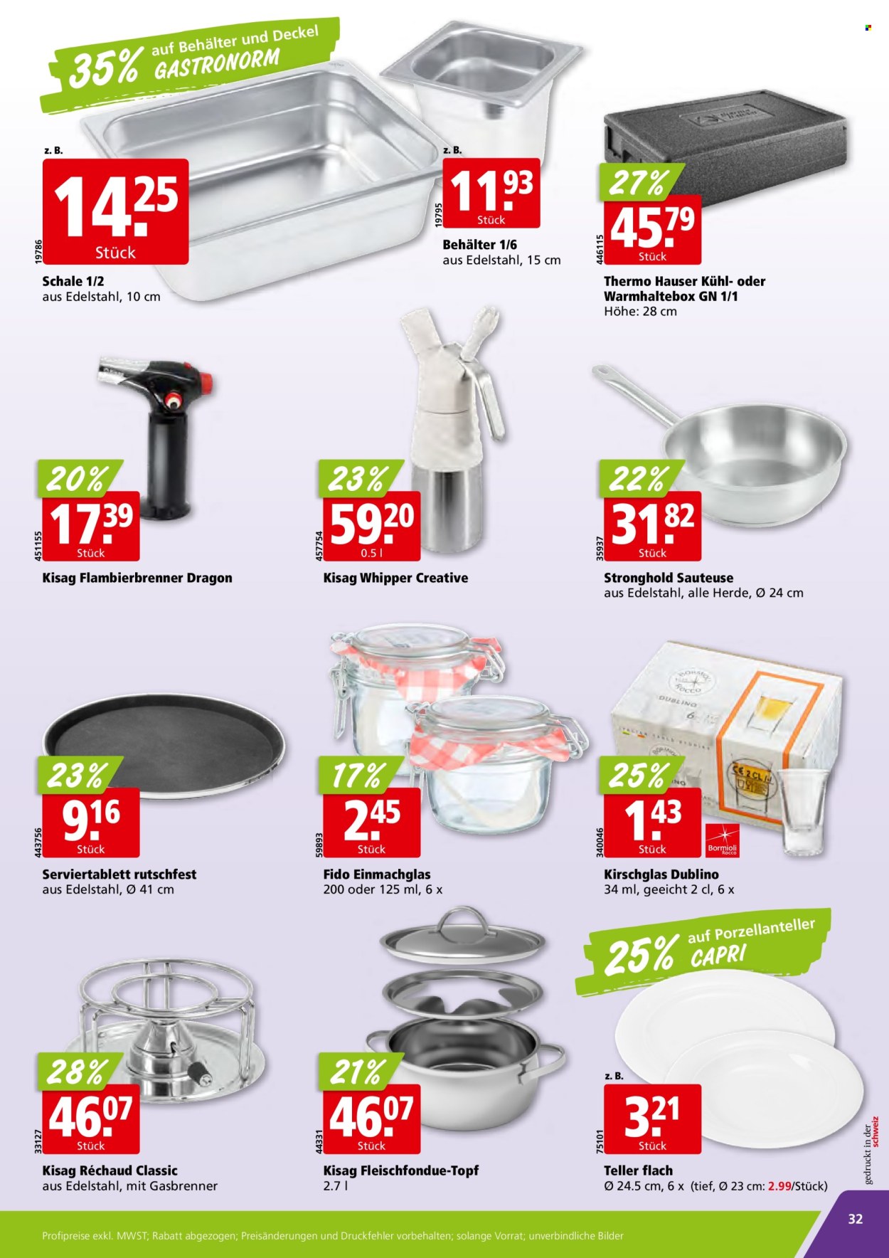 Volantino ALIGRO - 29.9.2025 - 4.10.2025. Pagina 32