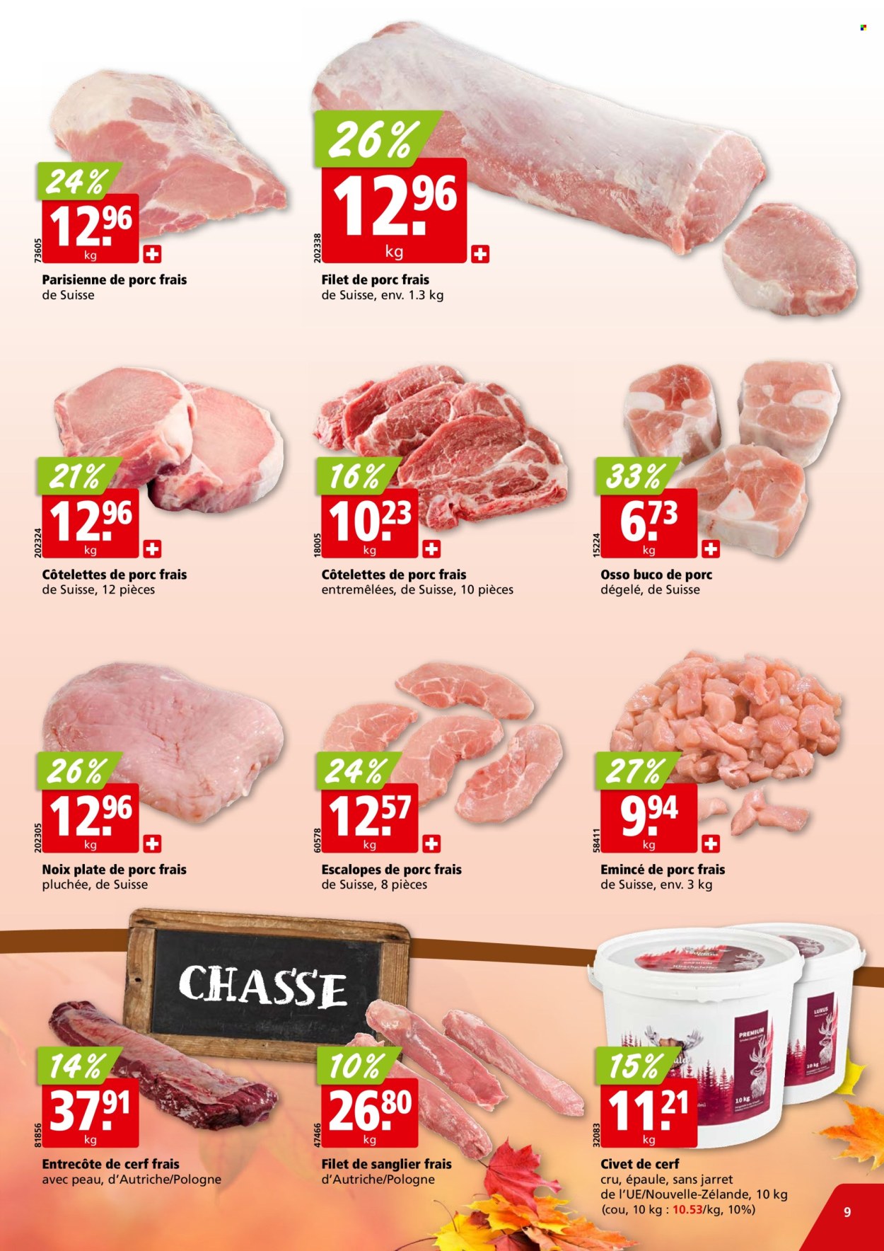 Prospekt ALIGRO - 29.9.2025 - 4.10.2025. Seite 9