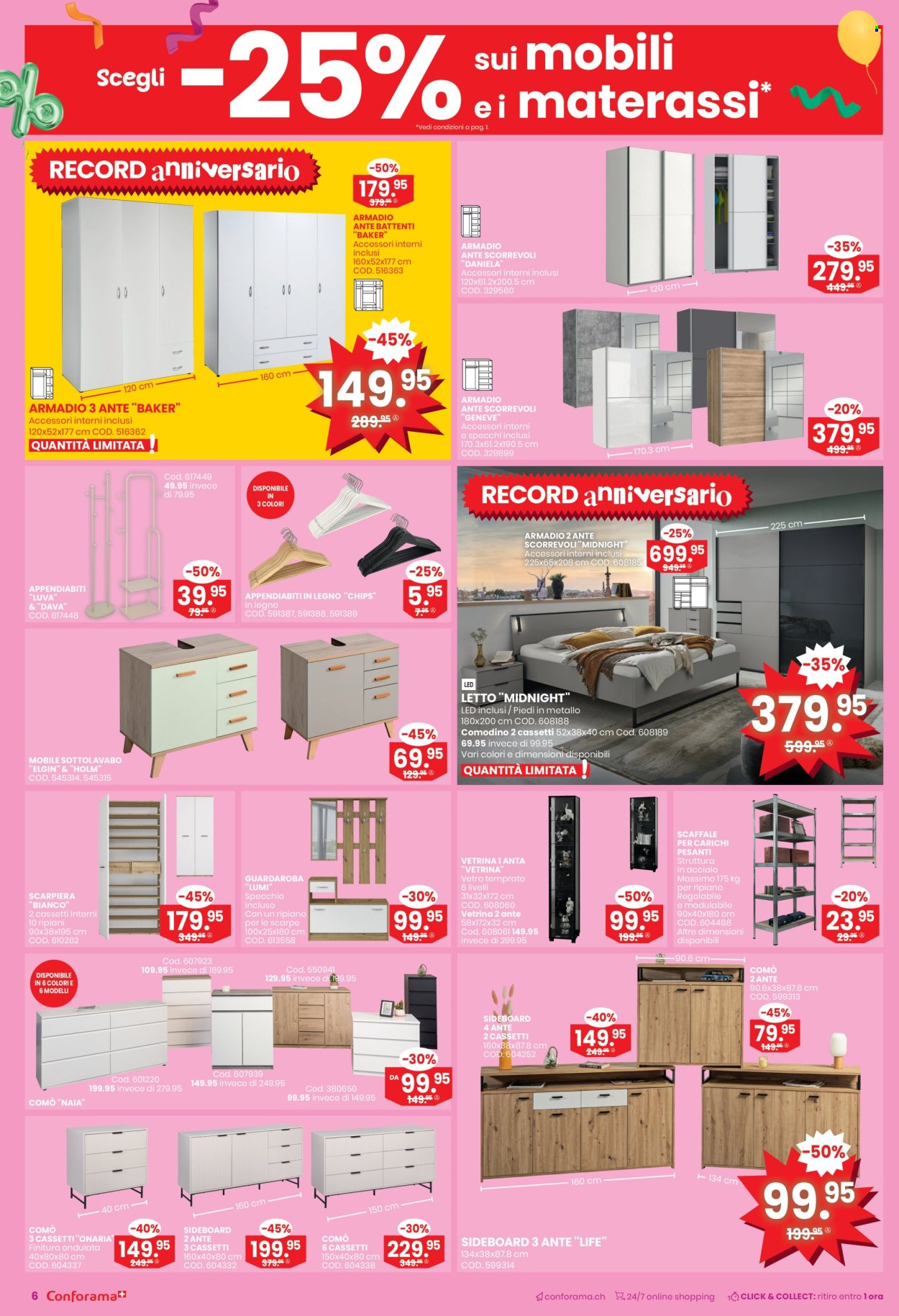 Prospekt Conforama - 24.9.2025 - 7.10.2025. Seite 6