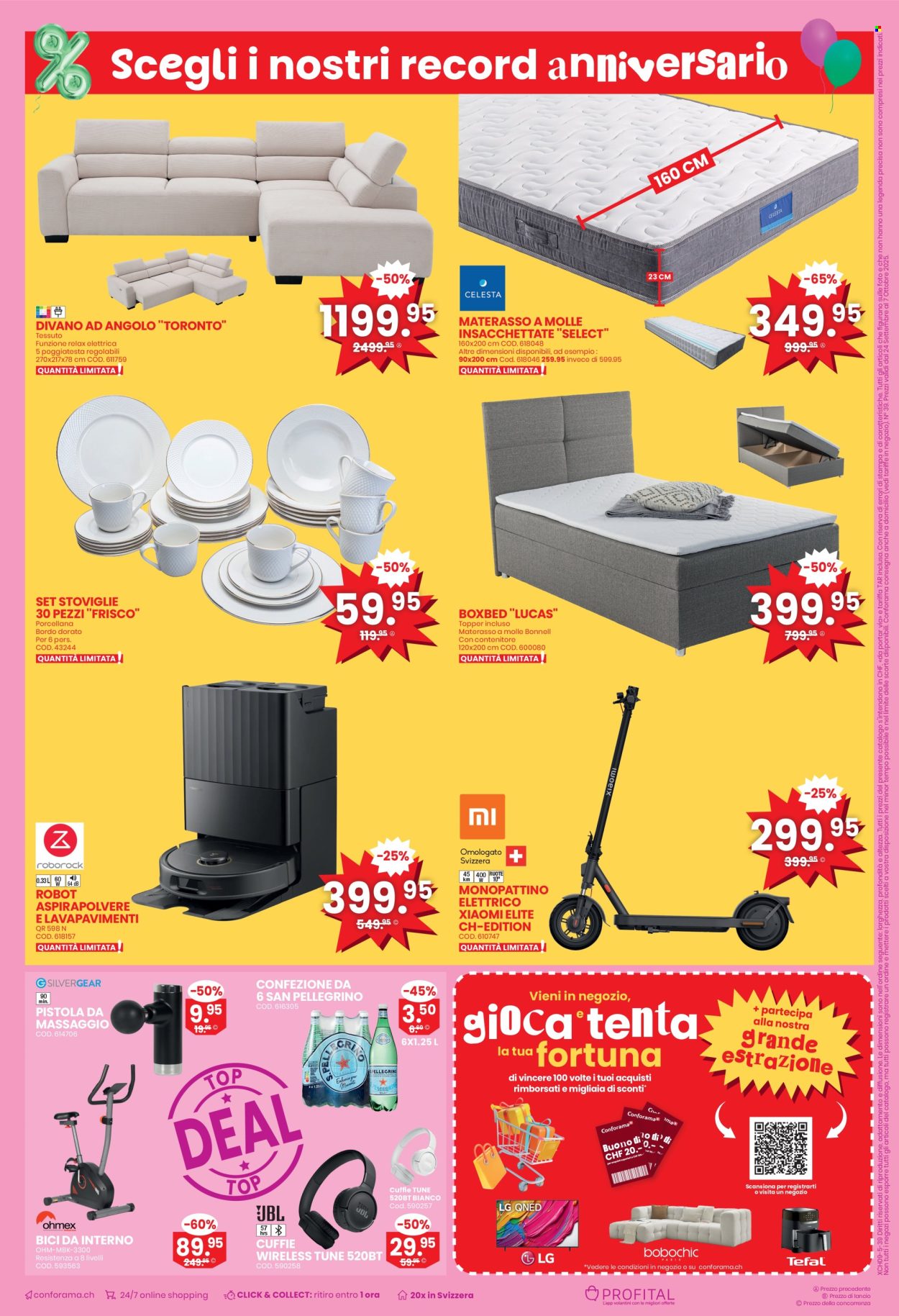 Prospekt Conforama - 24.9.2025 - 7.10.2025. Seite 12