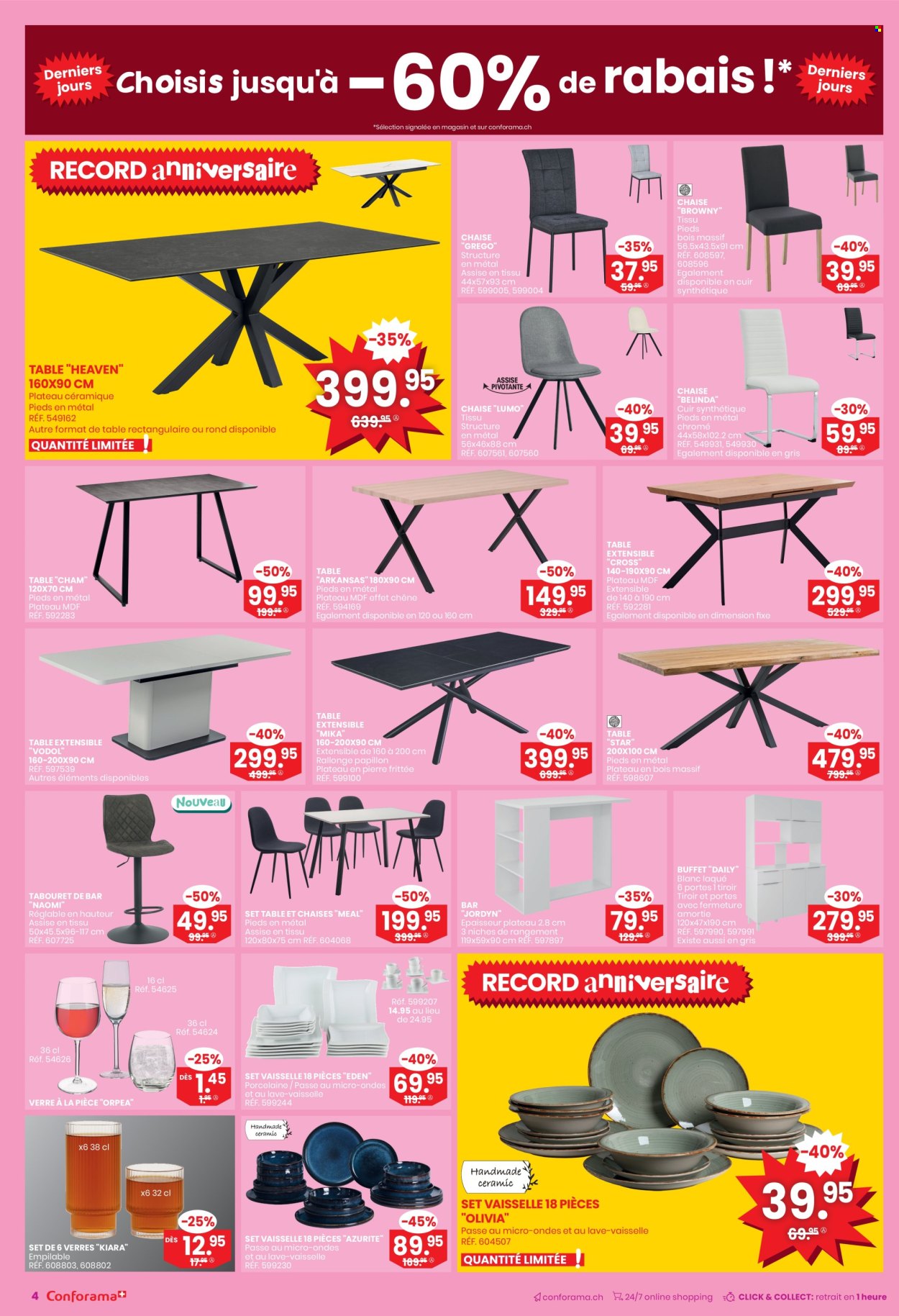 Volantino Conforama - 24.9.2025 - 7.10.2025. Pagina 4