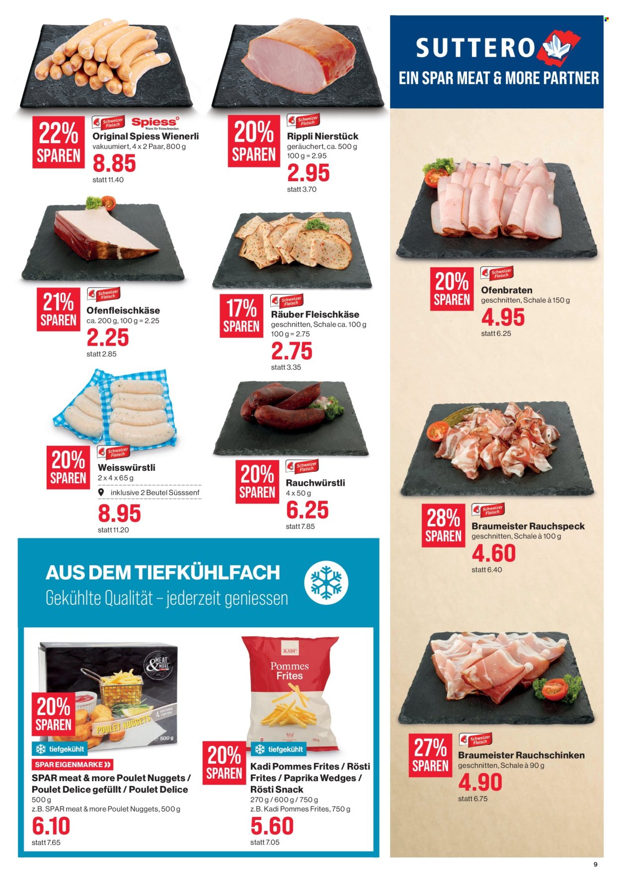 Volantino SPAR - 25.9.2025 - 1.10.2025. Pagina 9
