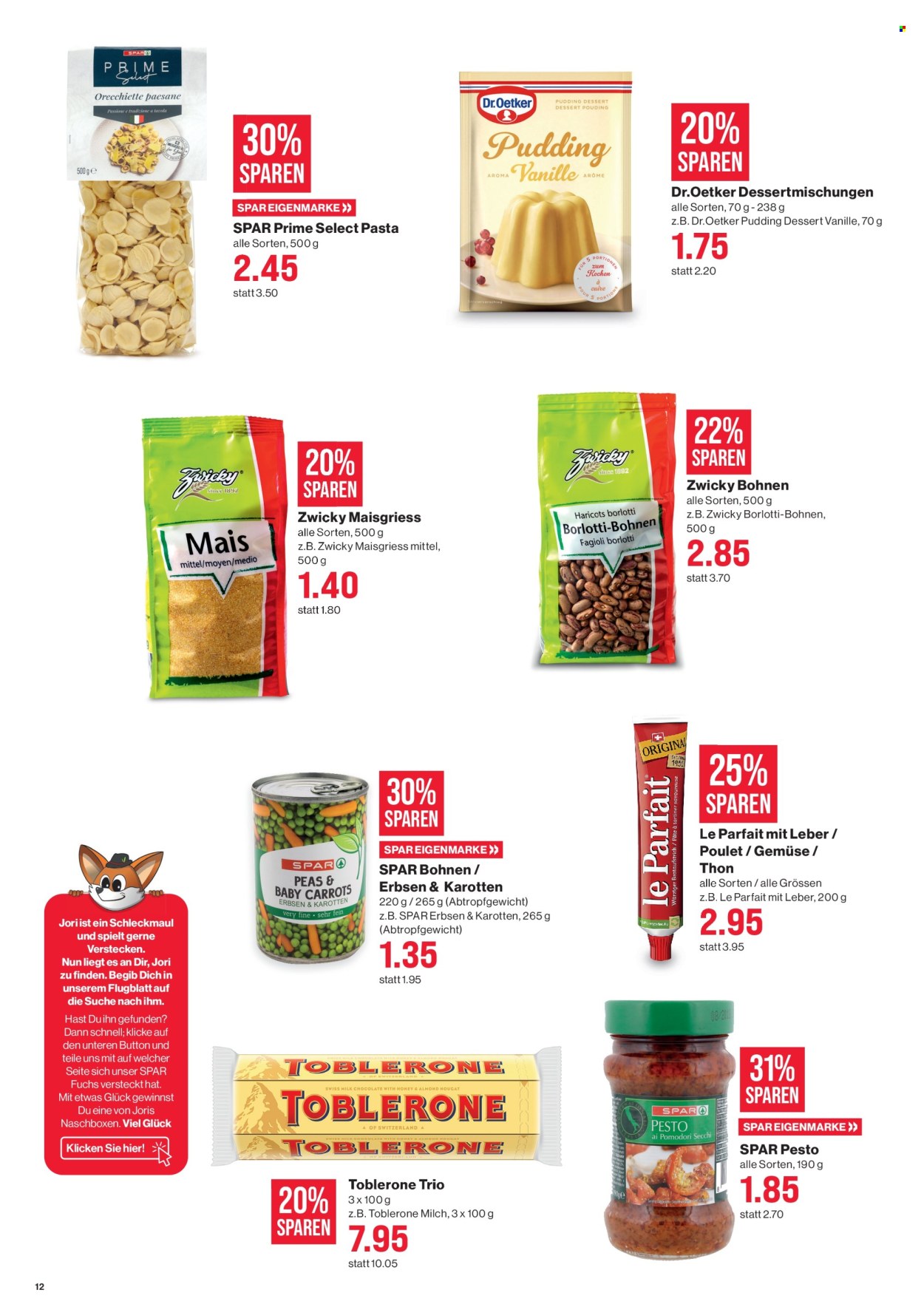 Volantino SPAR - 25.9.2025 - 1.10.2025. Pagina 12