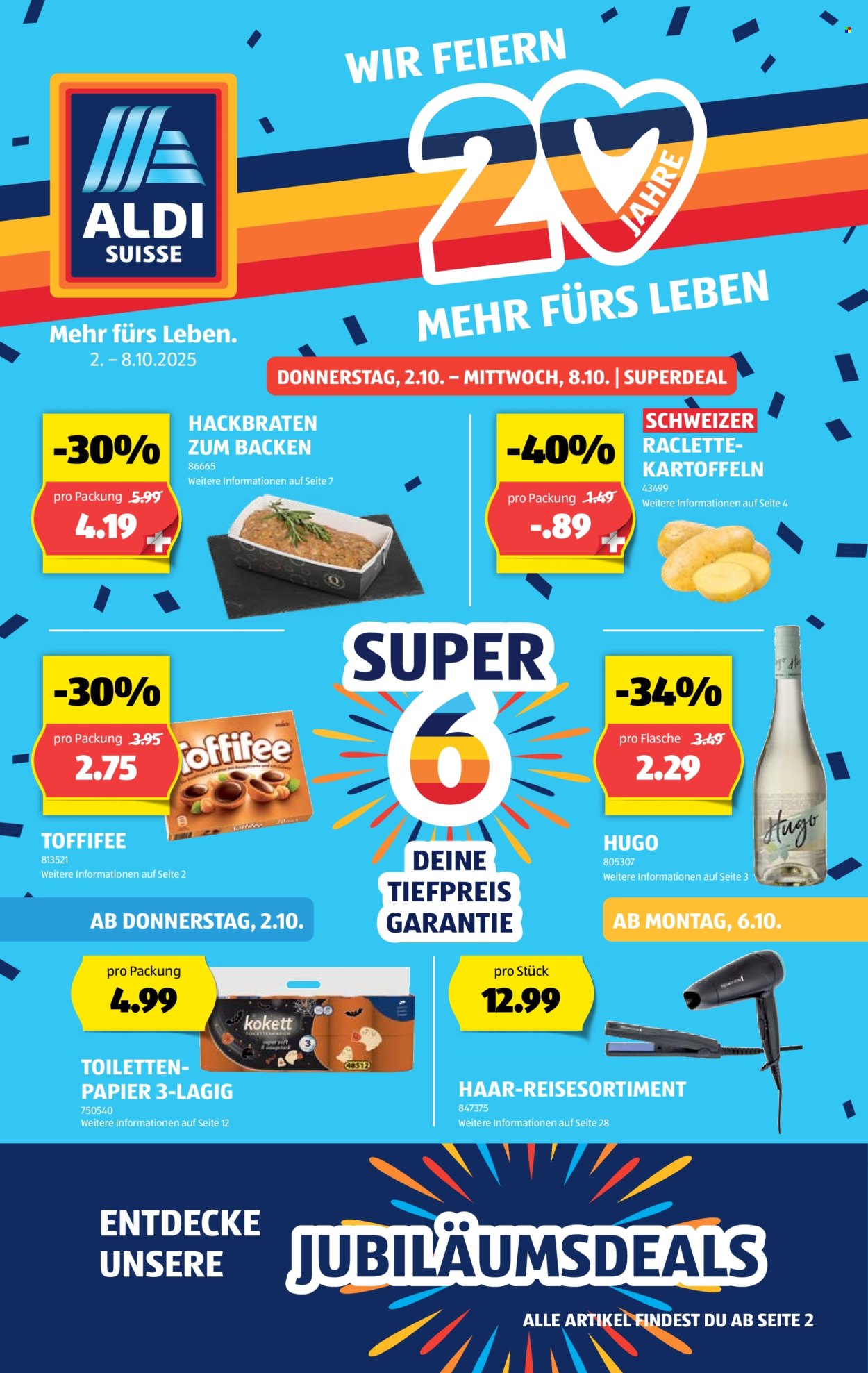 Catalogue Aldi - 2.10.2025 - 8.10.2025. Page 1