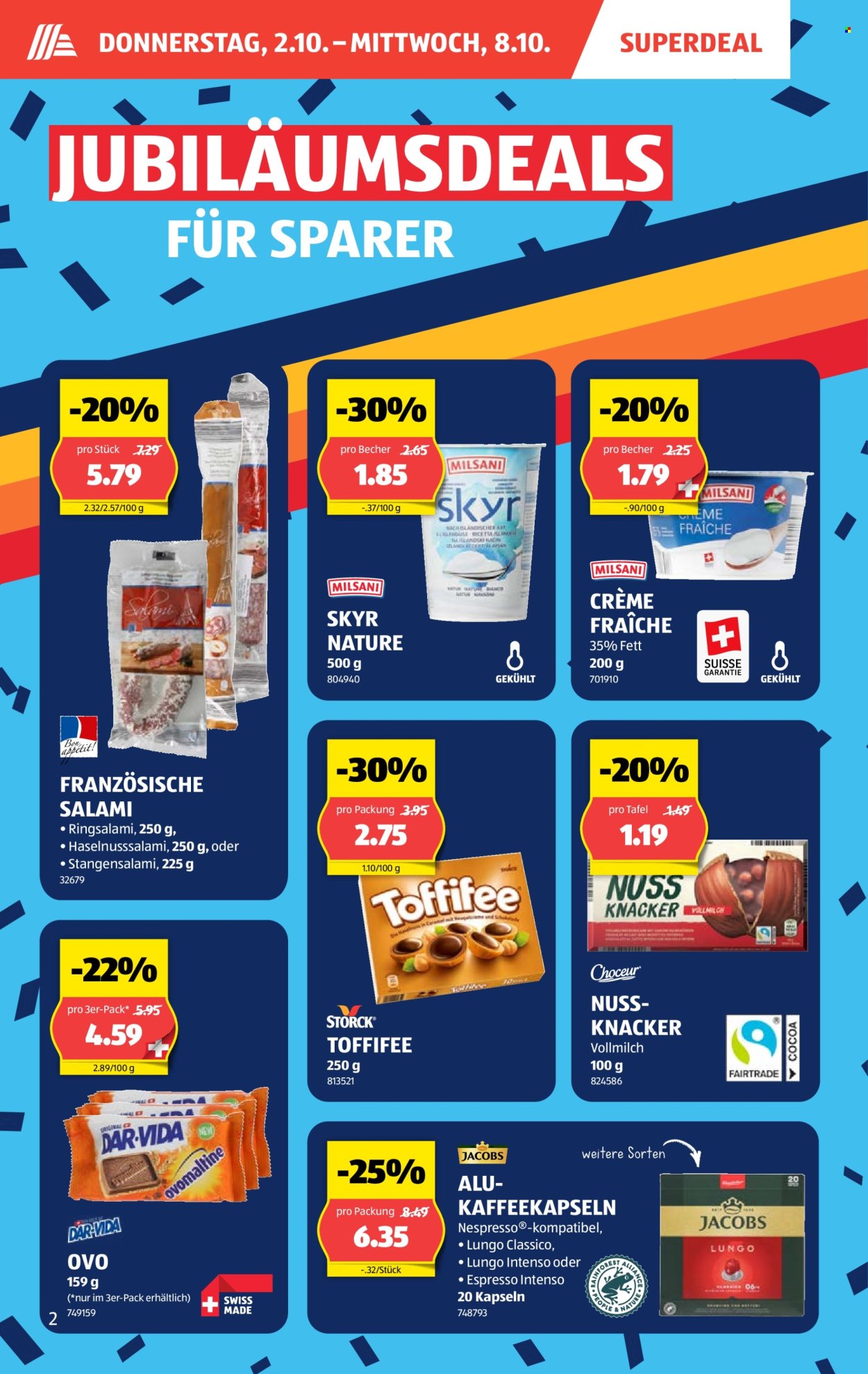 Catalogue Aldi - 2.10.2025 - 8.10.2025. Page 2