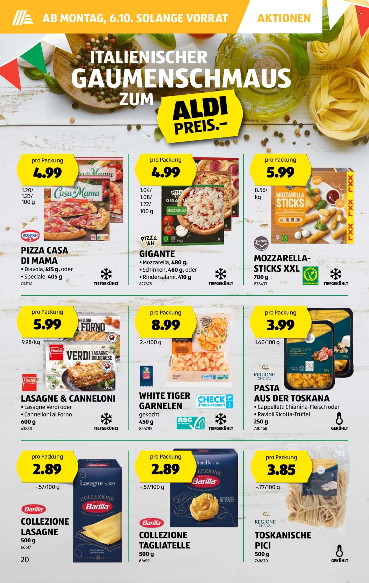 Catalogue Aldi - 2.10.2025 - 8.10.2025. Page 20