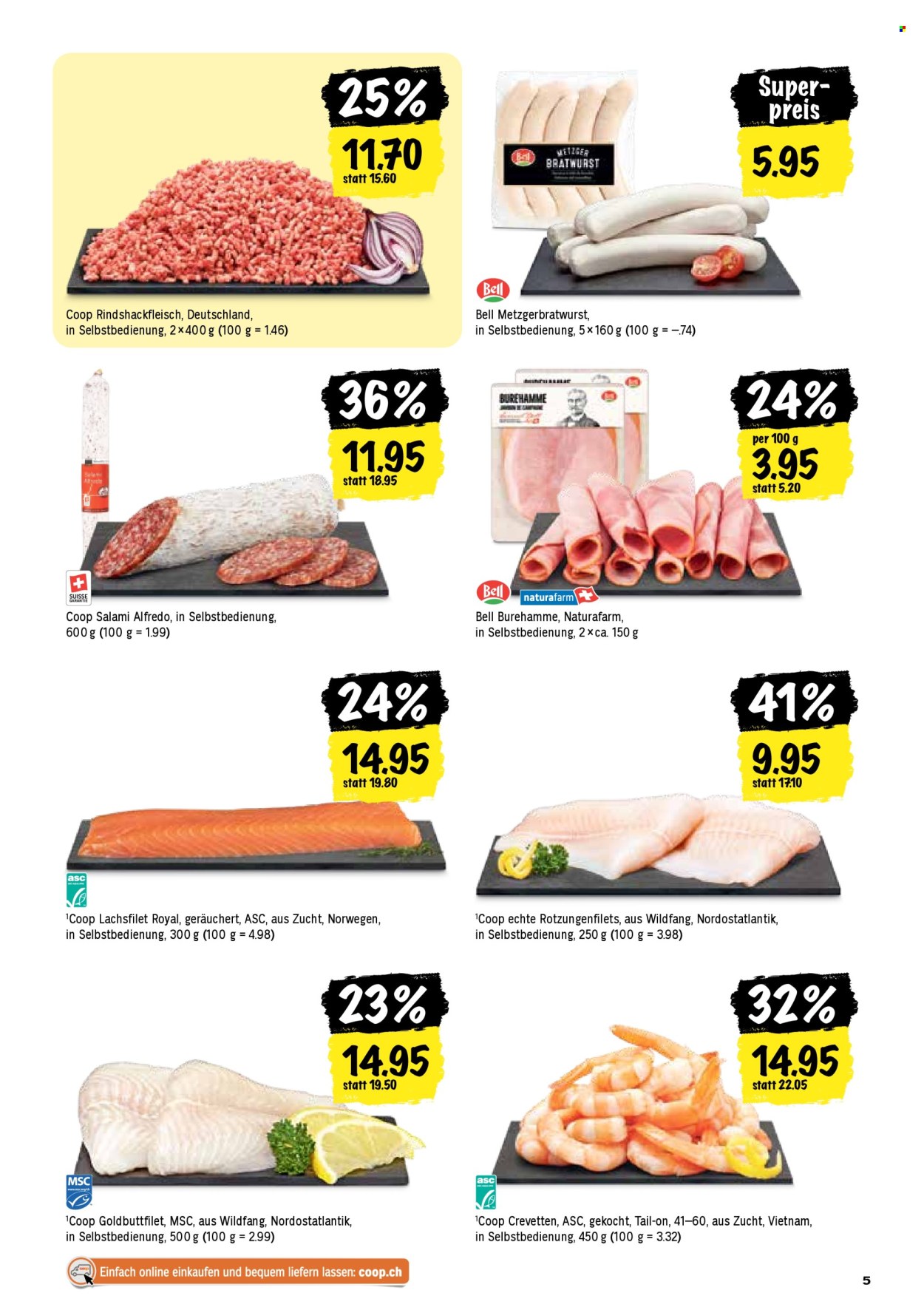Volantino Coop - 25.9.2025 - 1.10.2025. Pagina 5