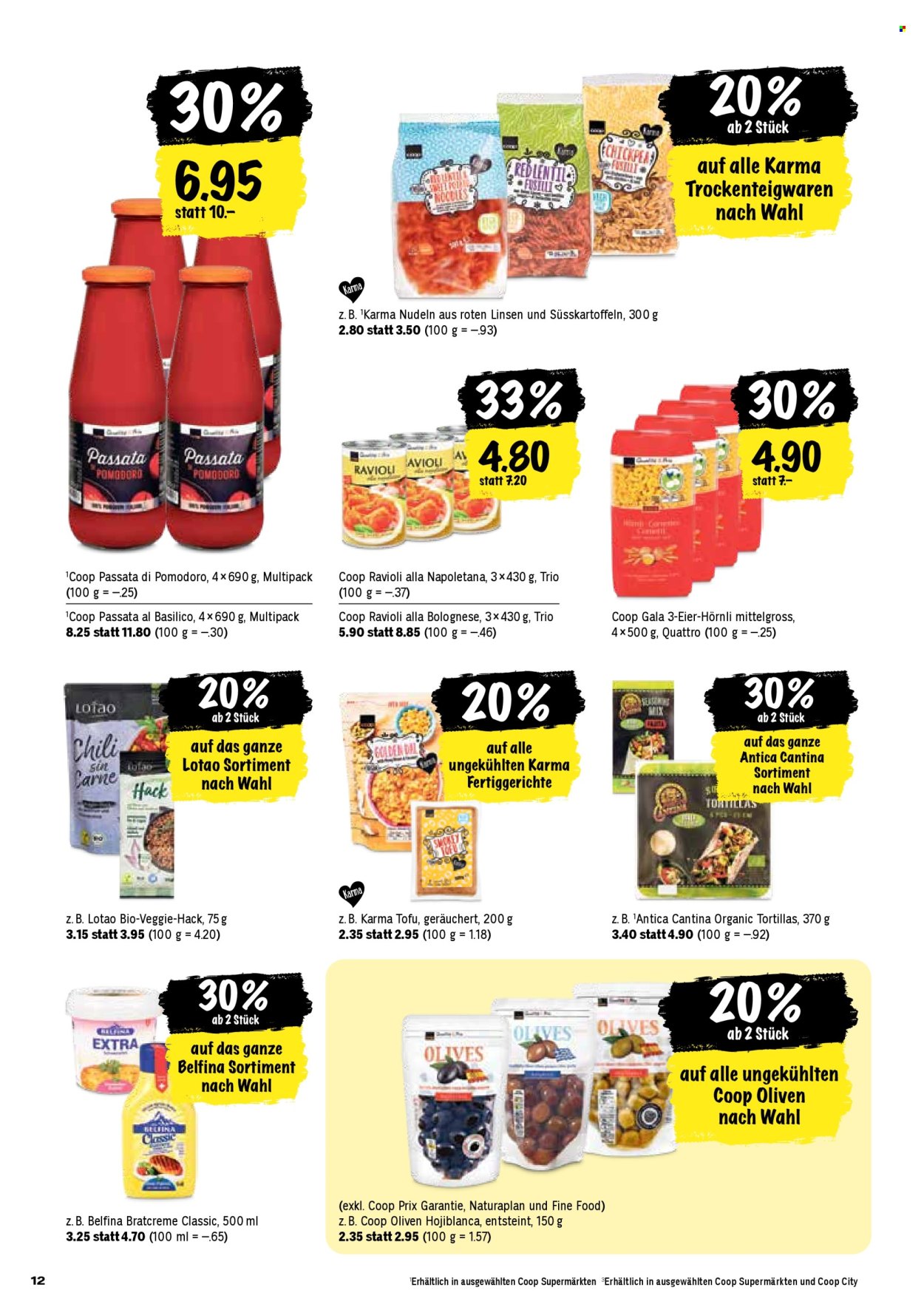 Volantino Coop - 25.9.2025 - 1.10.2025. Pagina 12