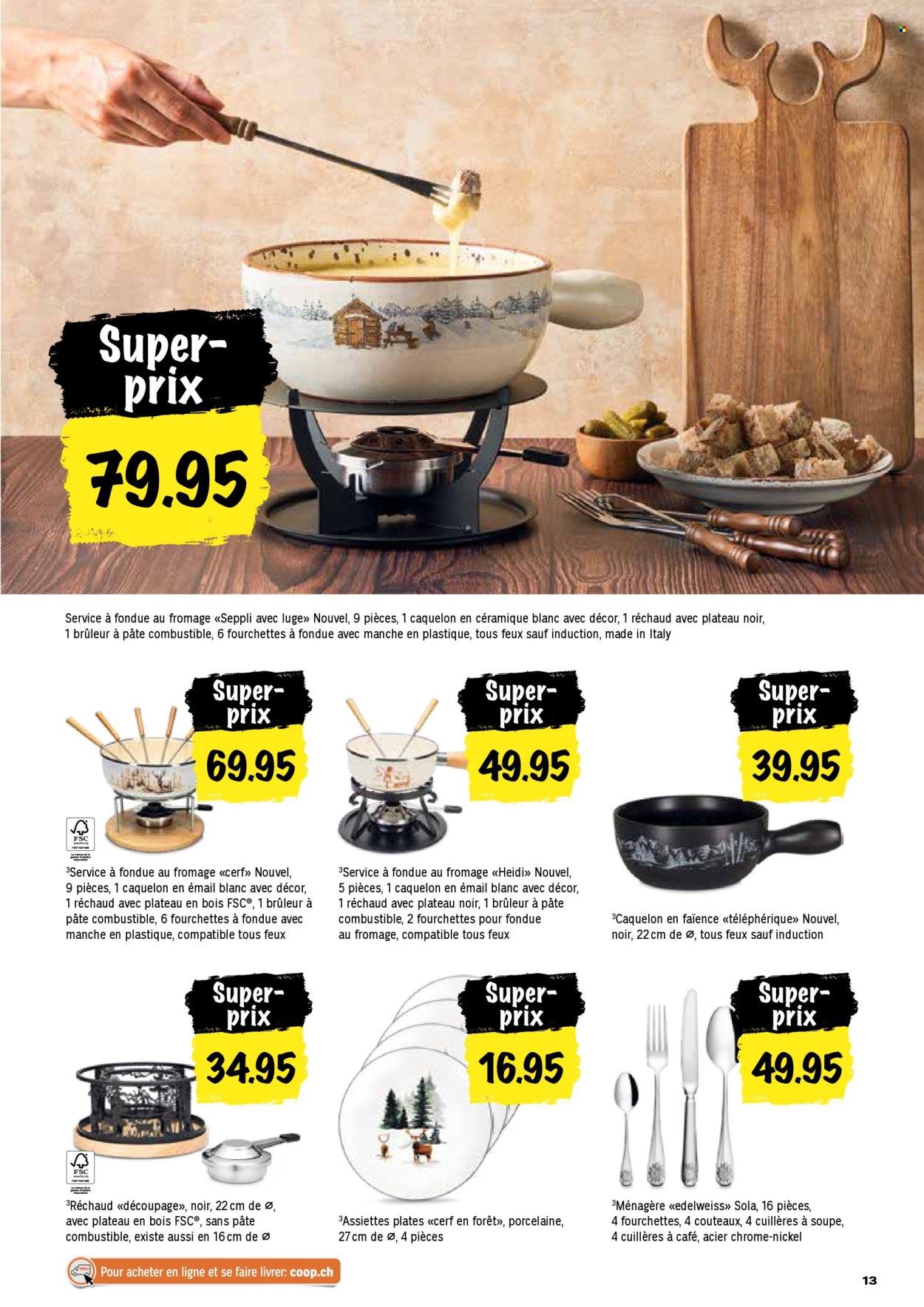 Volantino Coop - 25.9.2025 - 1.10.2025. Pagina 13