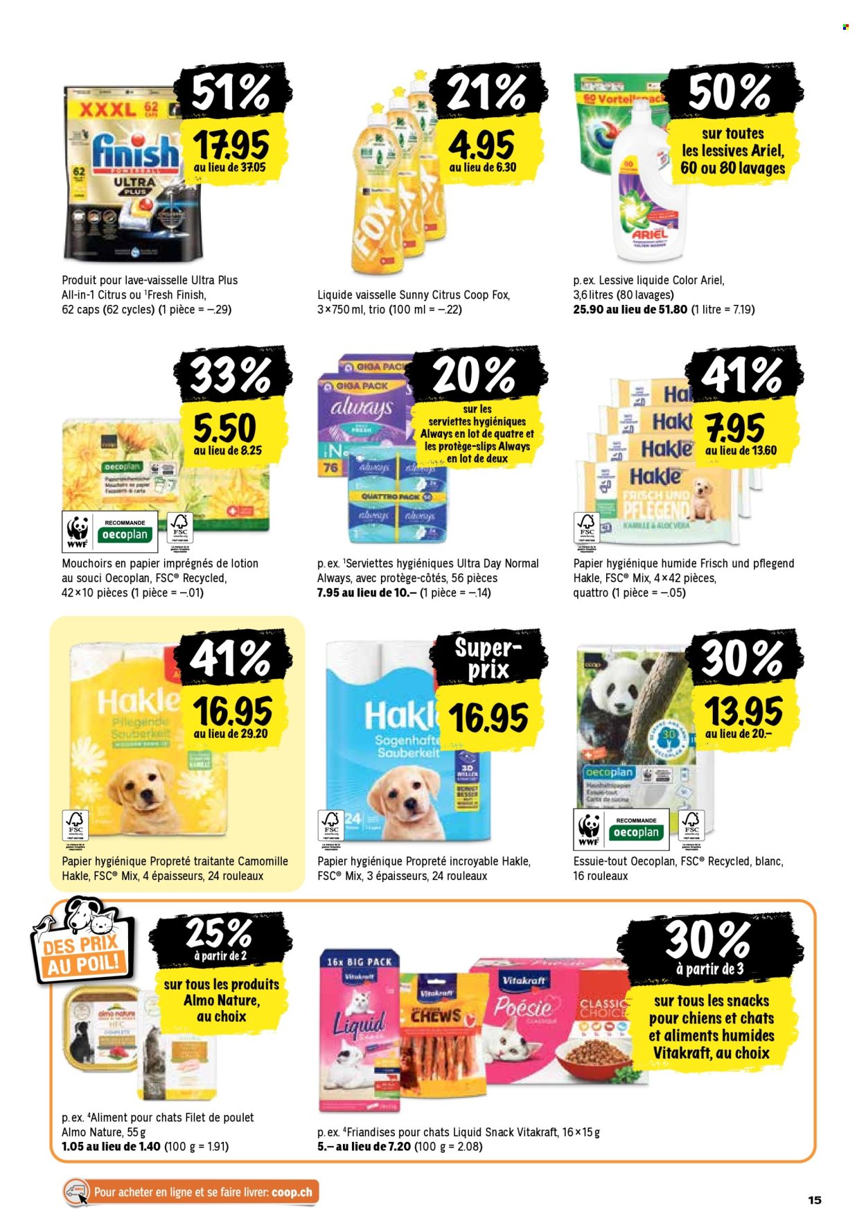 Volantino Coop - 25.9.2025 - 1.10.2025. Pagina 15