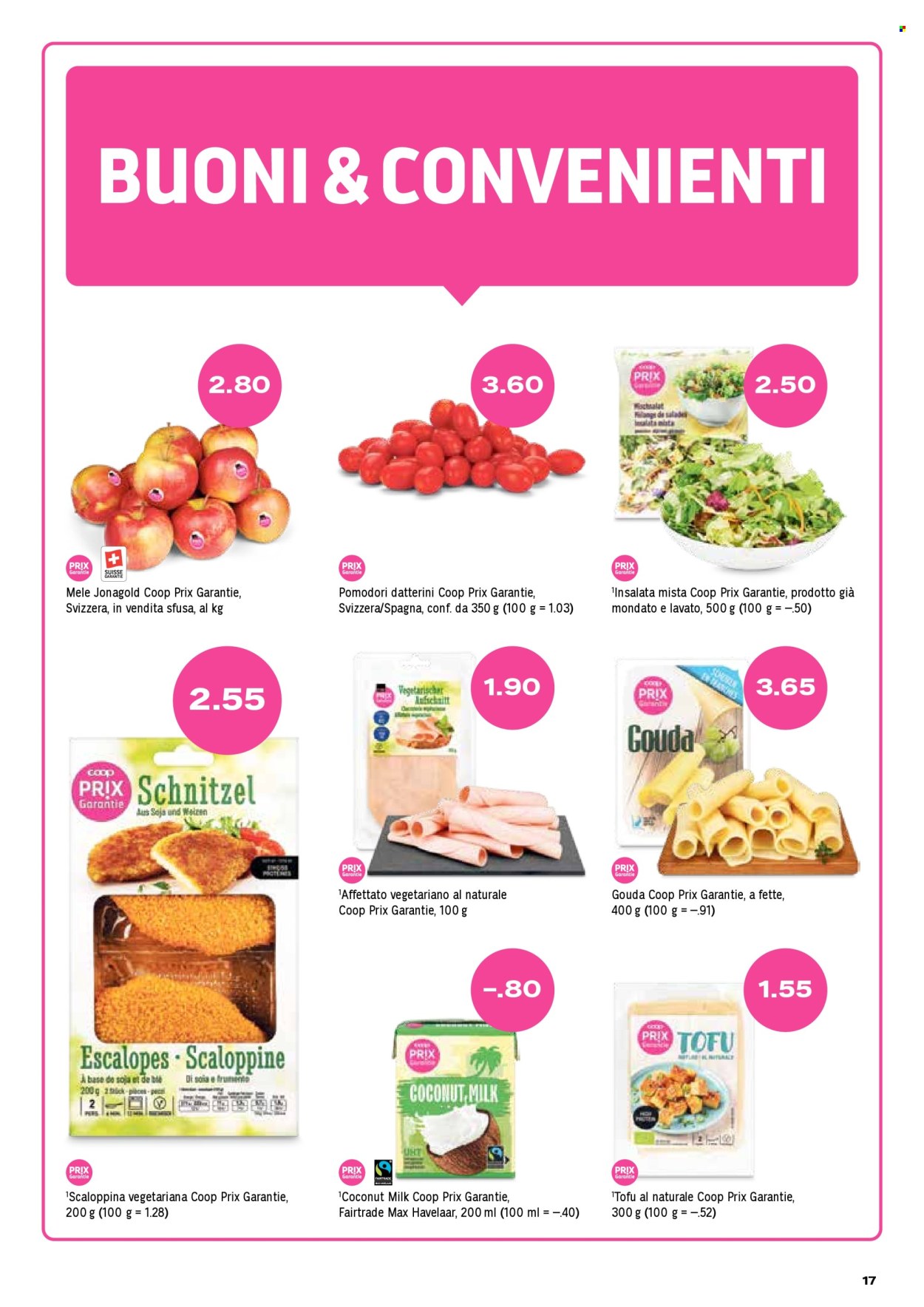 Volantino Coop - 25.9.2025 - 1.10.2025. Pagina 17