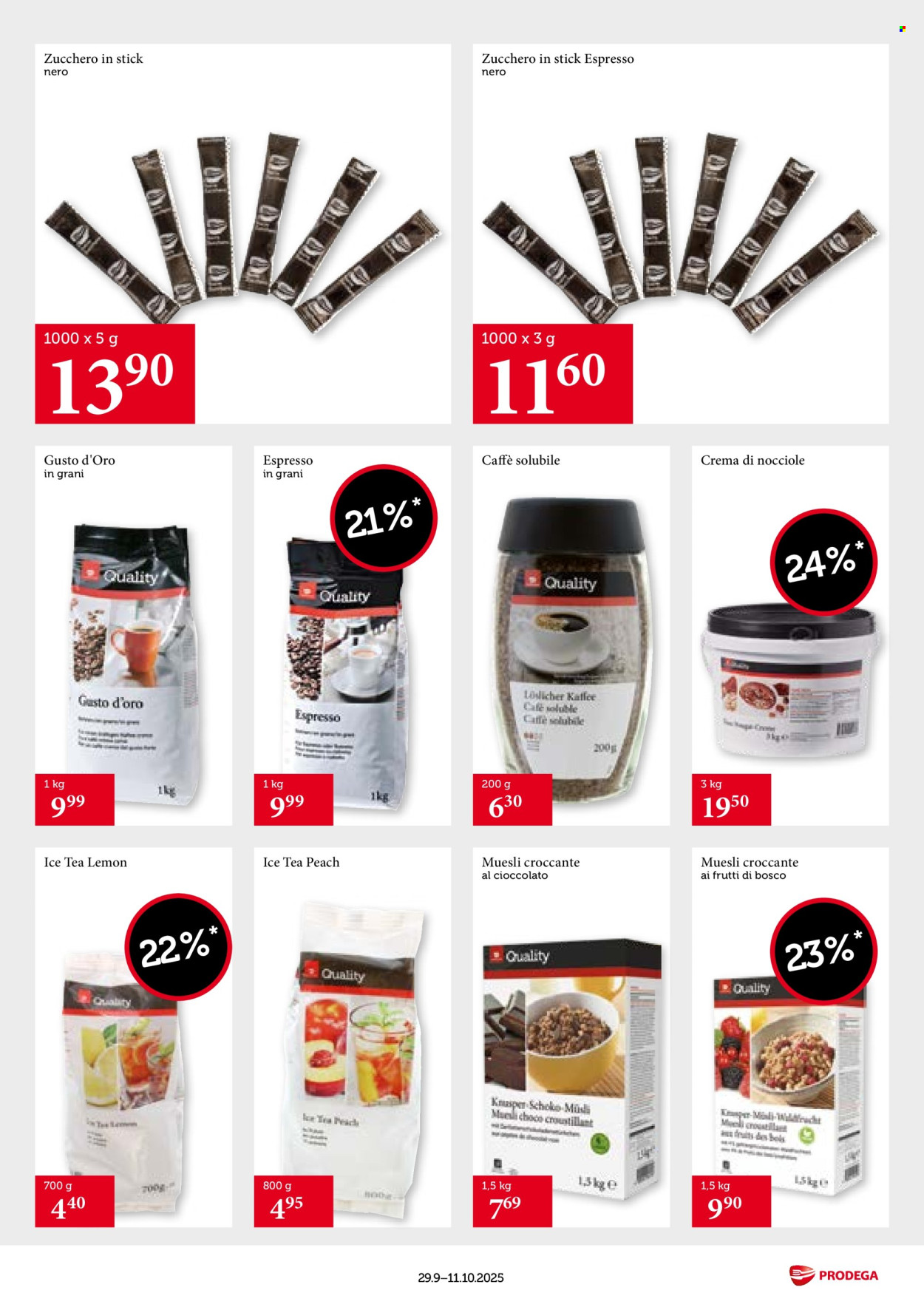 Volantino Prodega - 29.9.2025 - 11.10.2025. Pagina 15