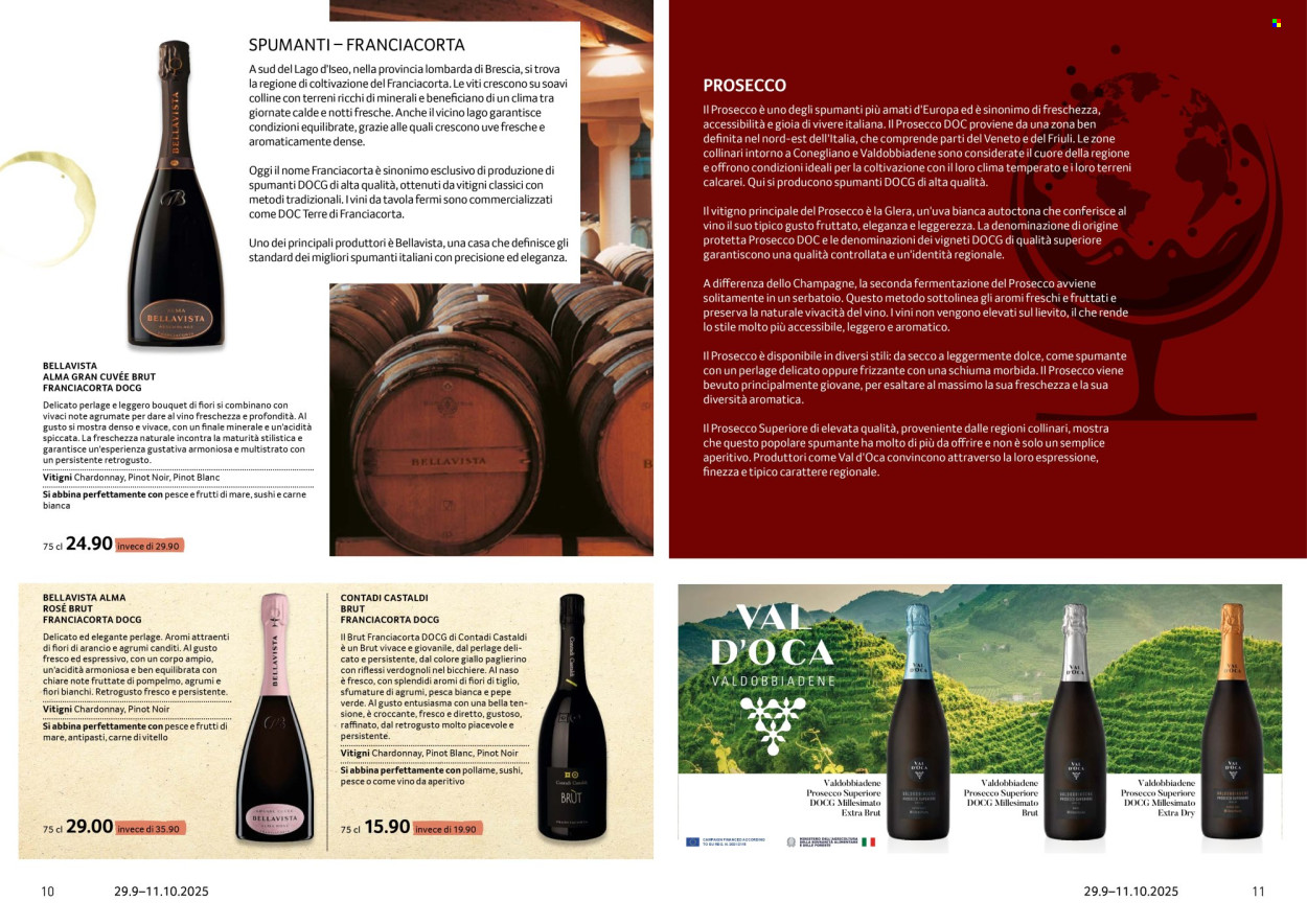 Volantino Prodega - 29.9.2025 - 11.10.2025. Pagina 6