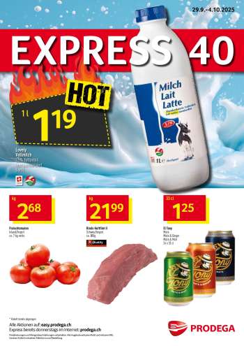 Prospekte Prodega - 29.9.2025 - 4.10.2025.