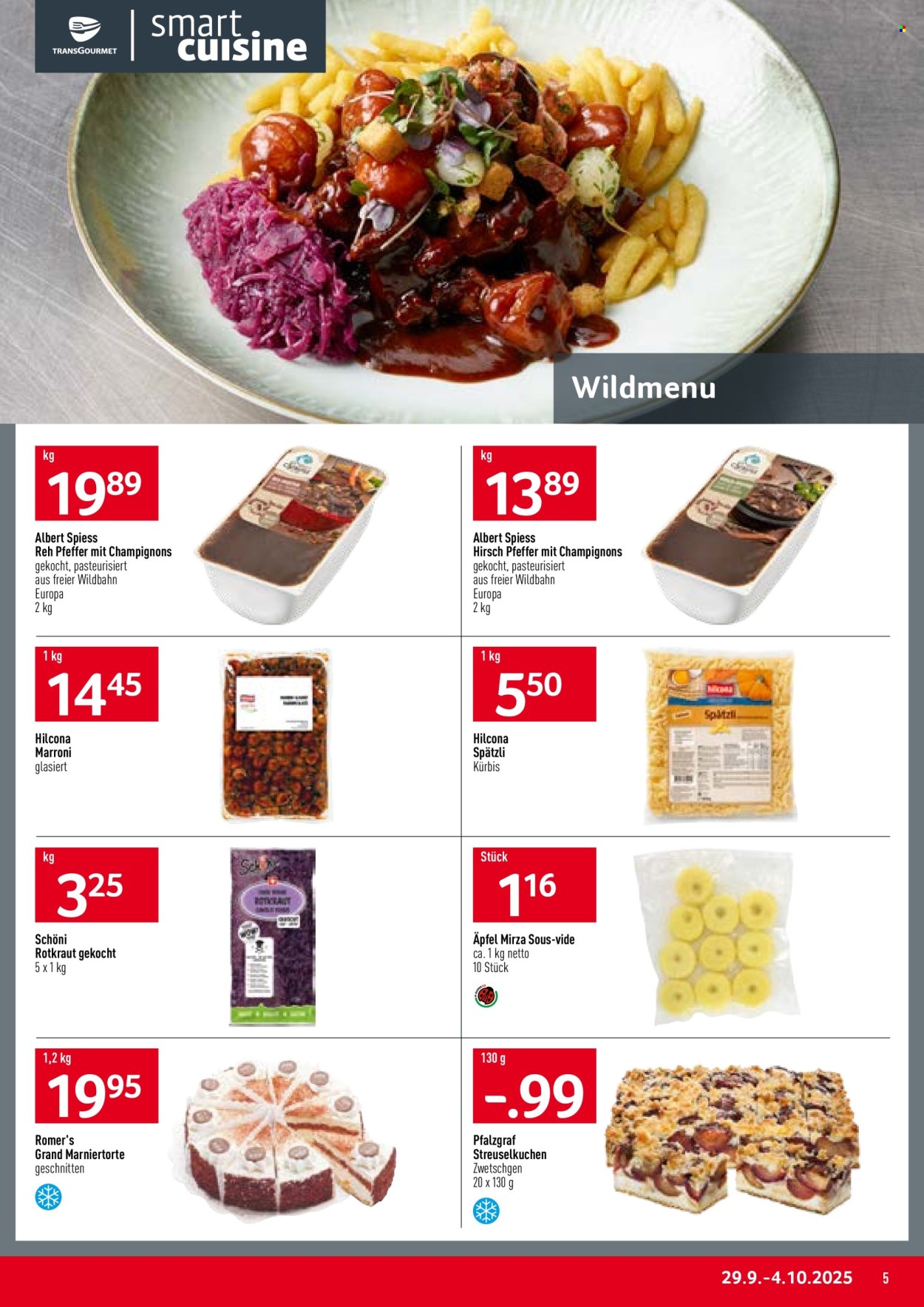 Volantino Prodega - 29.9.2025 - 4.10.2025. Pagina 5