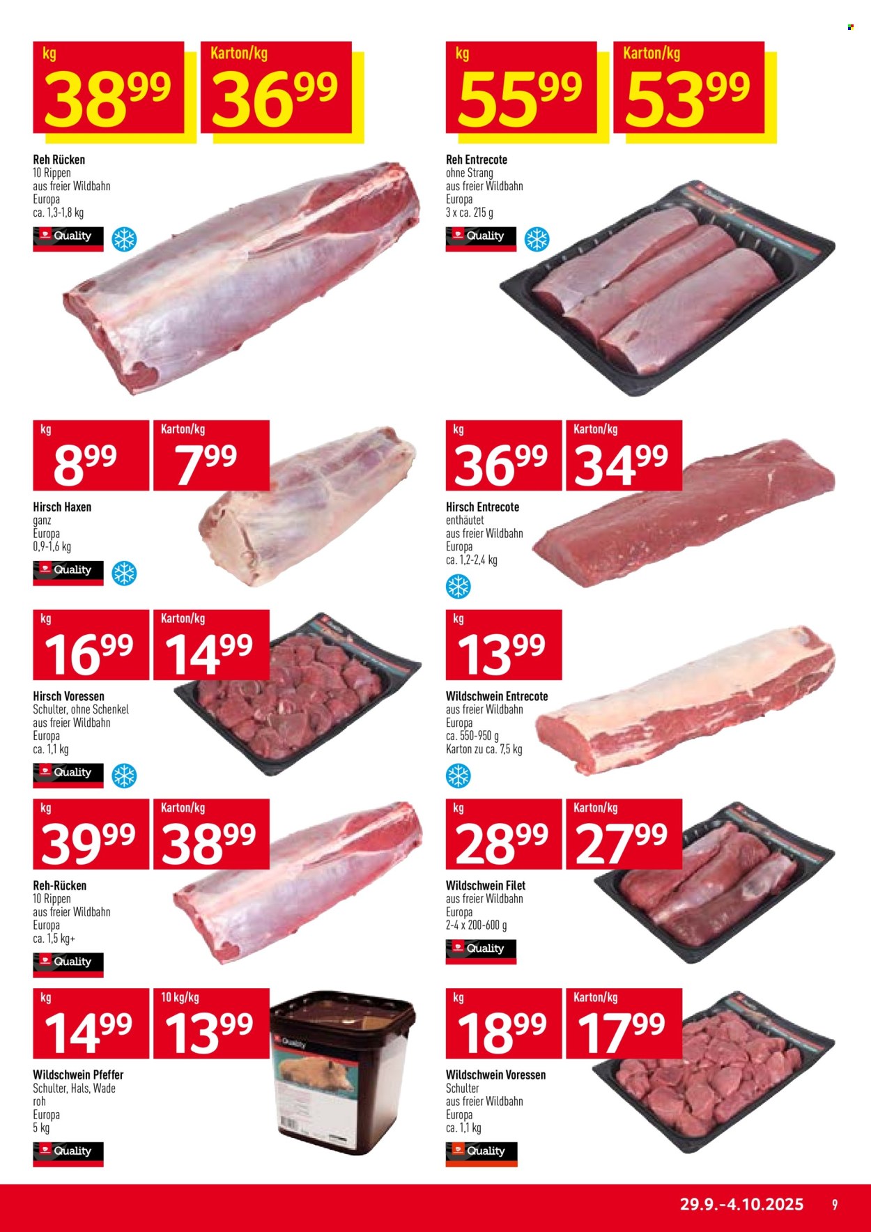 Volantino Prodega - 29.9.2025 - 4.10.2025. Pagina 9