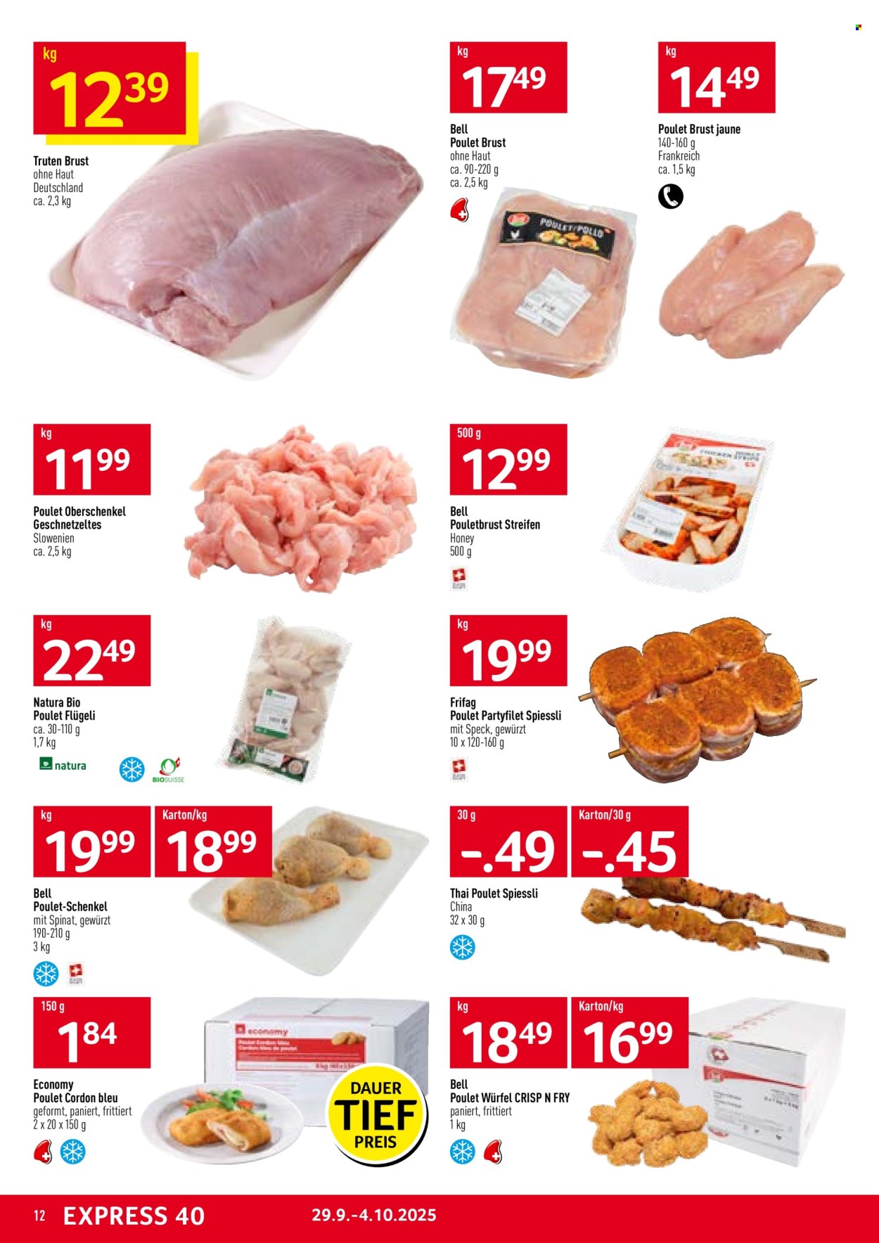 Volantino Prodega - 29.9.2025 - 4.10.2025. Pagina 12