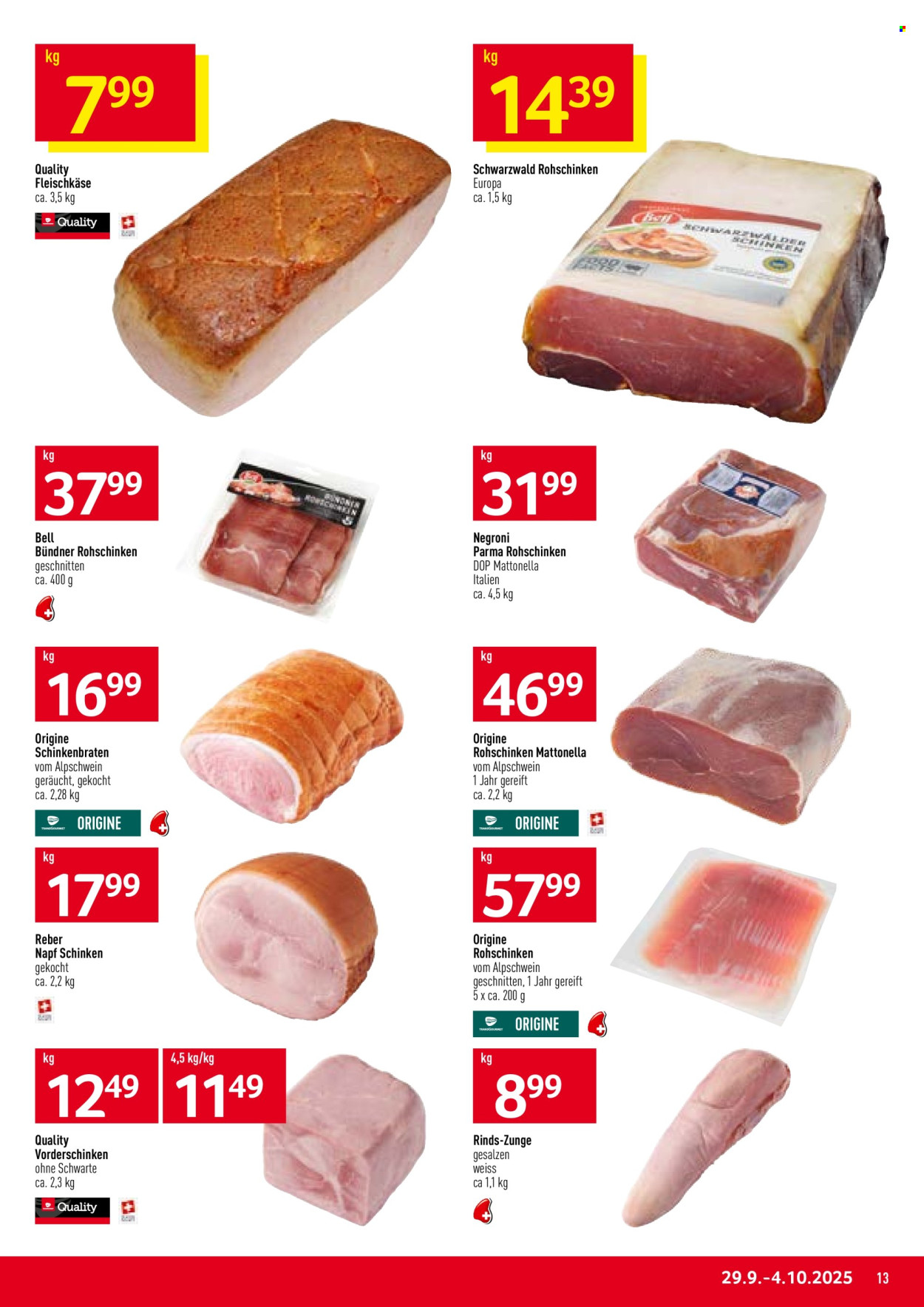 Volantino Prodega - 29.9.2025 - 4.10.2025. Pagina 13