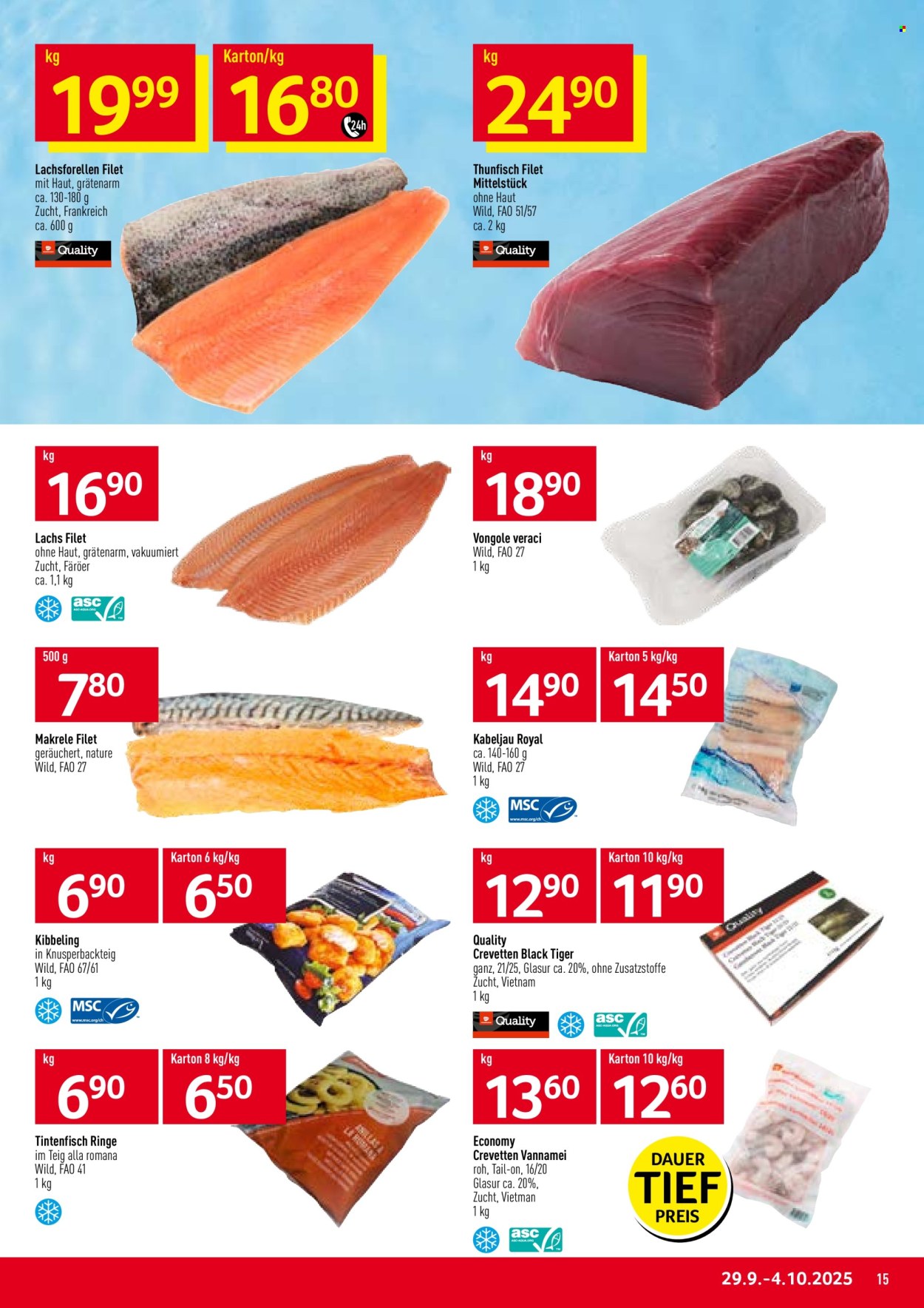 Volantino Prodega - 29.9.2025 - 4.10.2025. Pagina 15