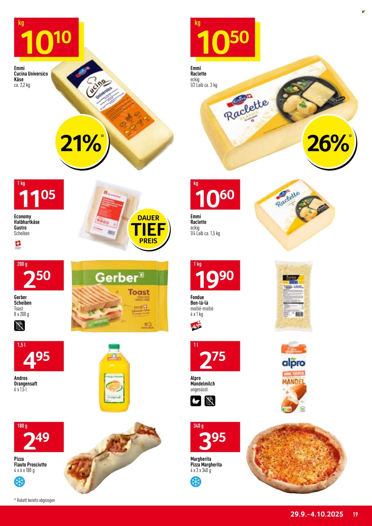Volantino Prodega - 29.9.2025 - 4.10.2025. Pagina 19