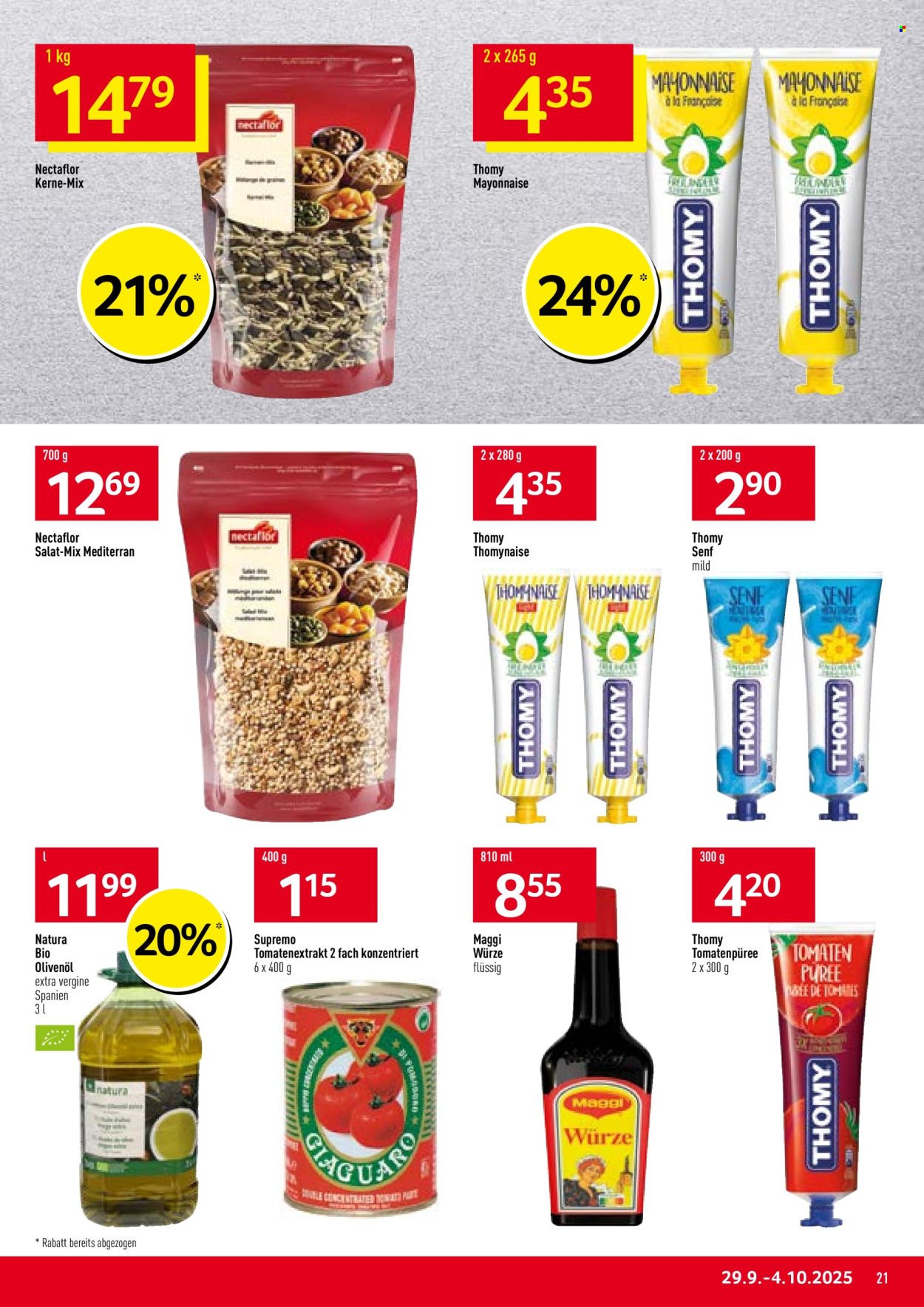 Volantino Prodega - 29.9.2025 - 4.10.2025. Pagina 21