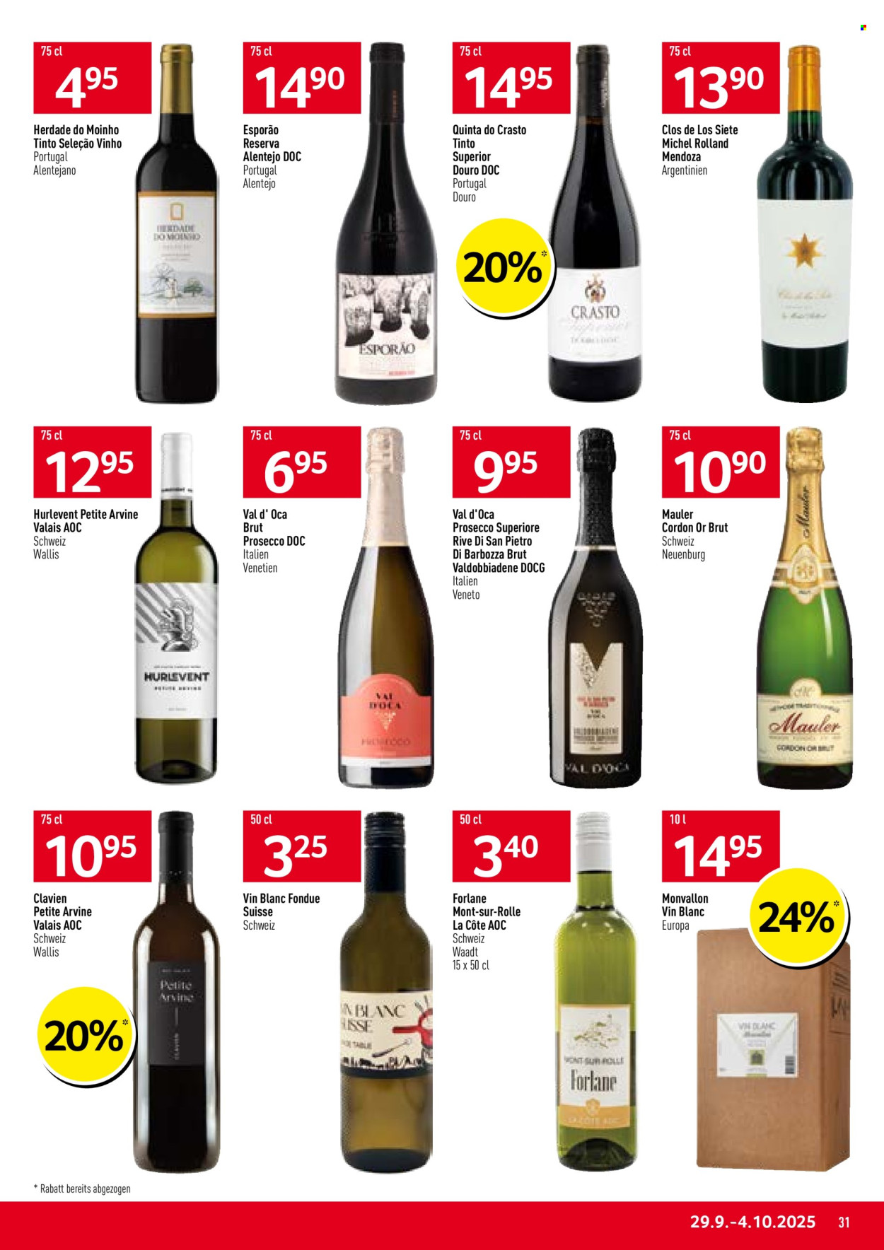 Volantino Prodega - 29.9.2025 - 4.10.2025. Pagina 31