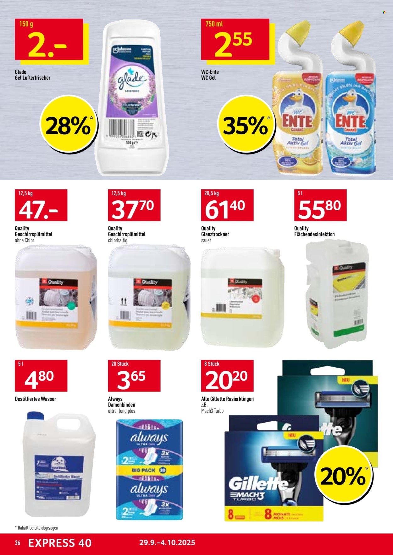 Volantino Prodega - 29.9.2025 - 4.10.2025. Pagina 36