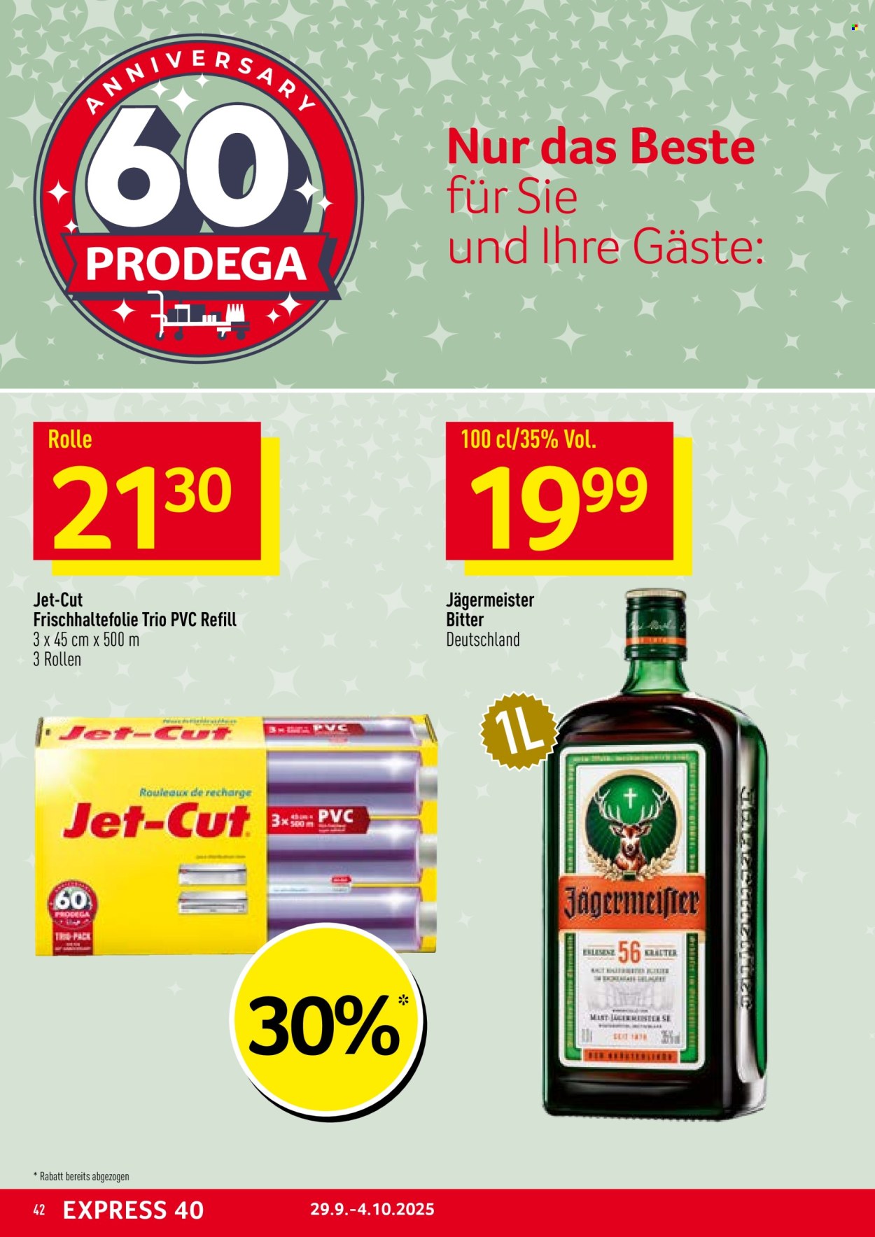 Volantino Prodega - 29.9.2025 - 4.10.2025. Pagina 42
