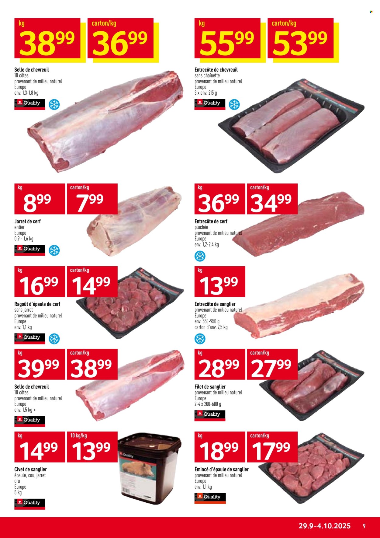 Prospekt Prodega - 29.9.2025 - 4.10.2025. Seite 9