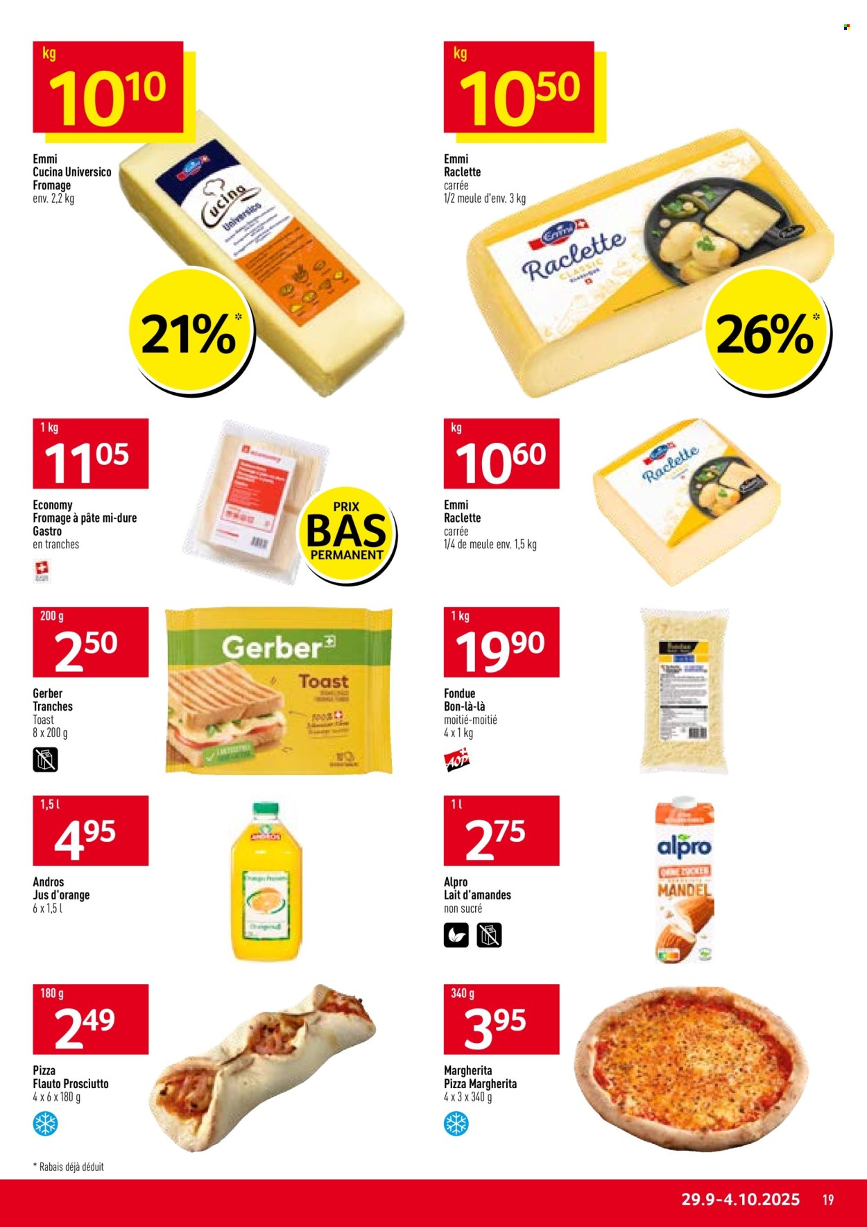 Prospekt Prodega - 29.9.2025 - 4.10.2025. Seite 19