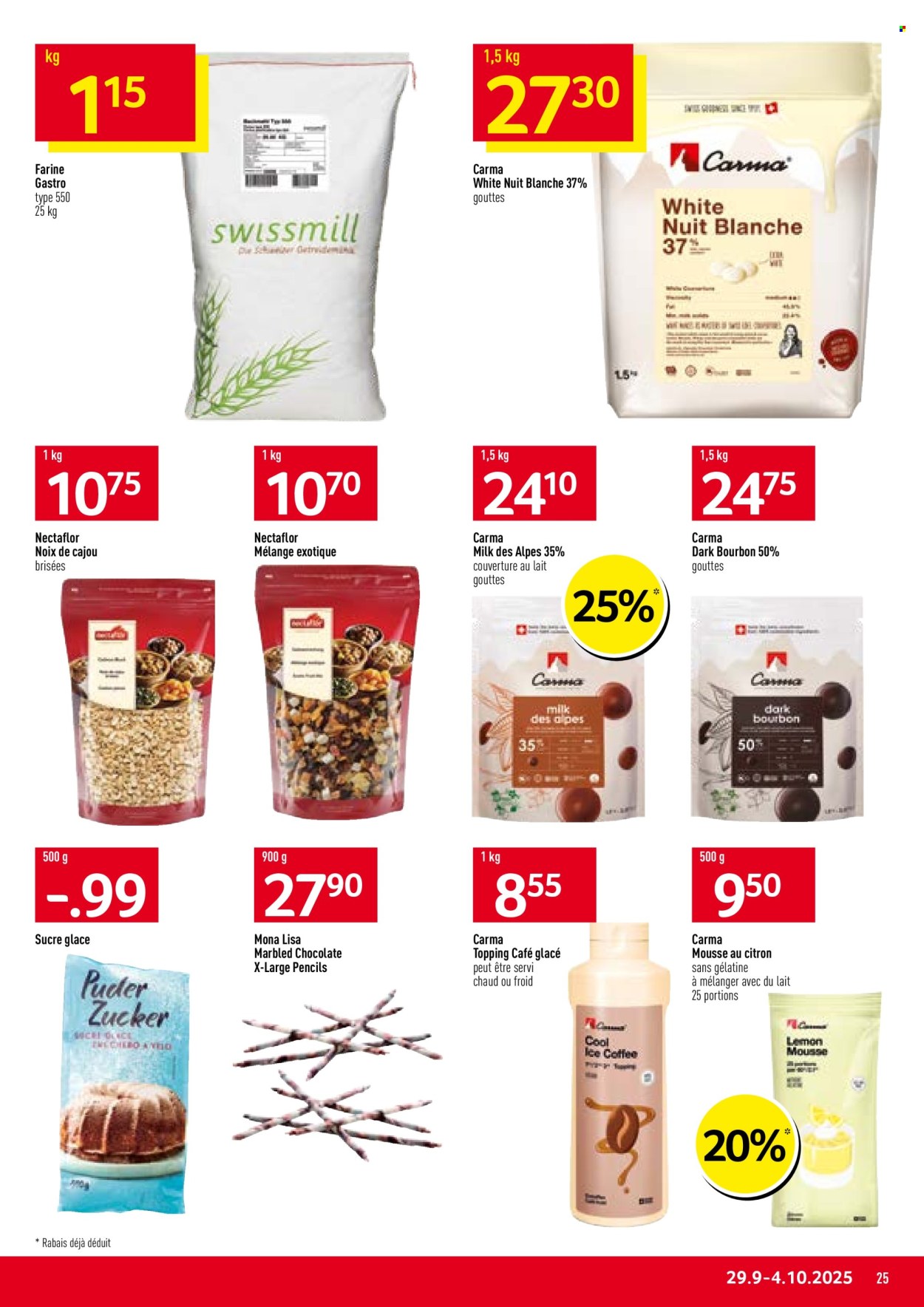 Prospekt Prodega - 29.9.2025 - 4.10.2025. Seite 25
